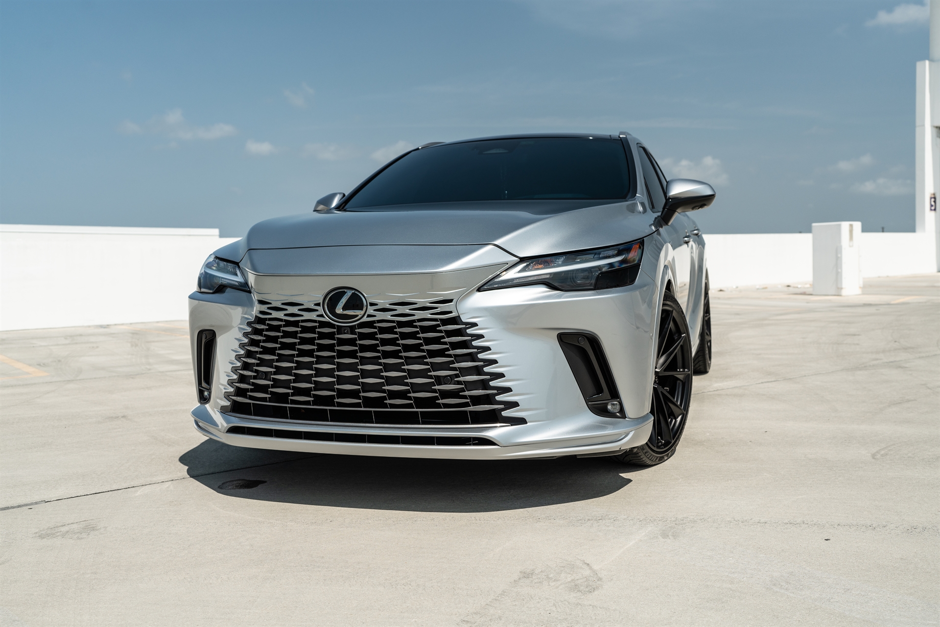 HRE P204 Wheels | Lexus RX350