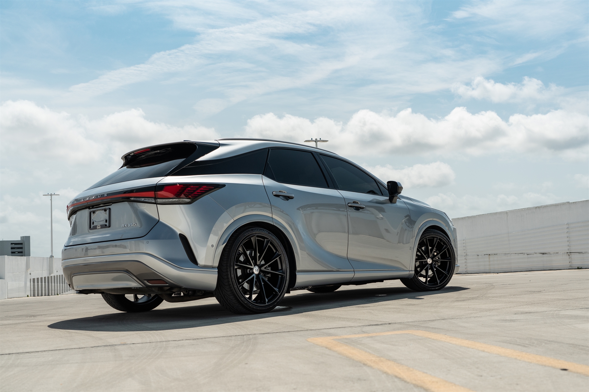 HRE P204 Wheels | Lexus RX350