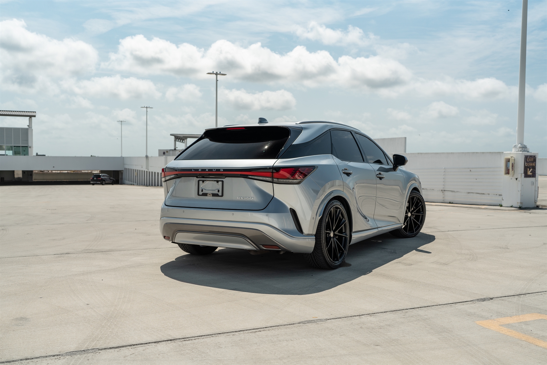 HRE P204 Wheels | Lexus RX350