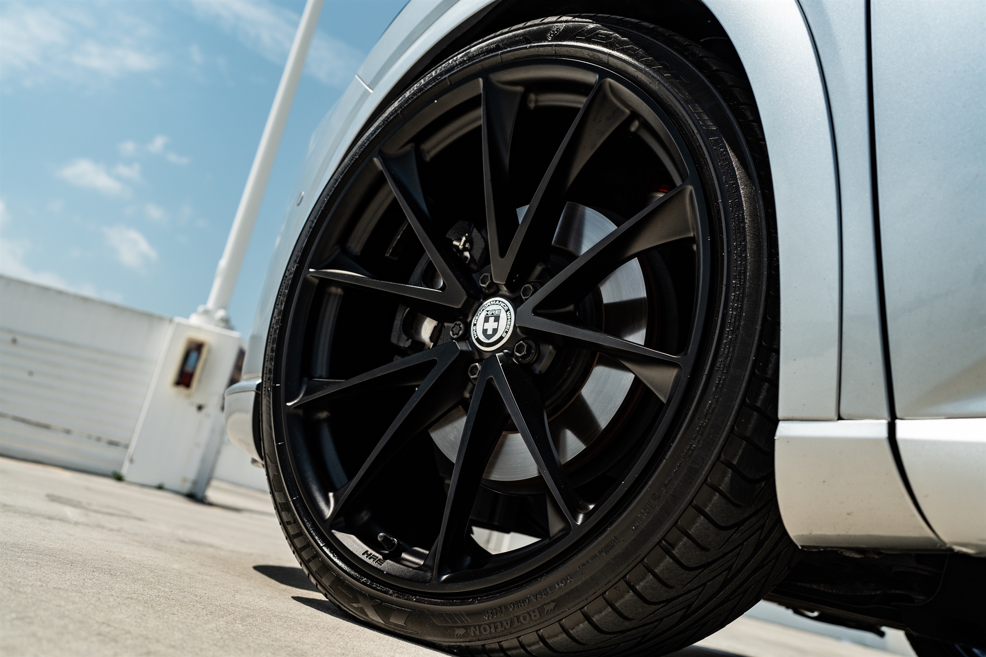 HRE P204 Wheels | Lexus RX350