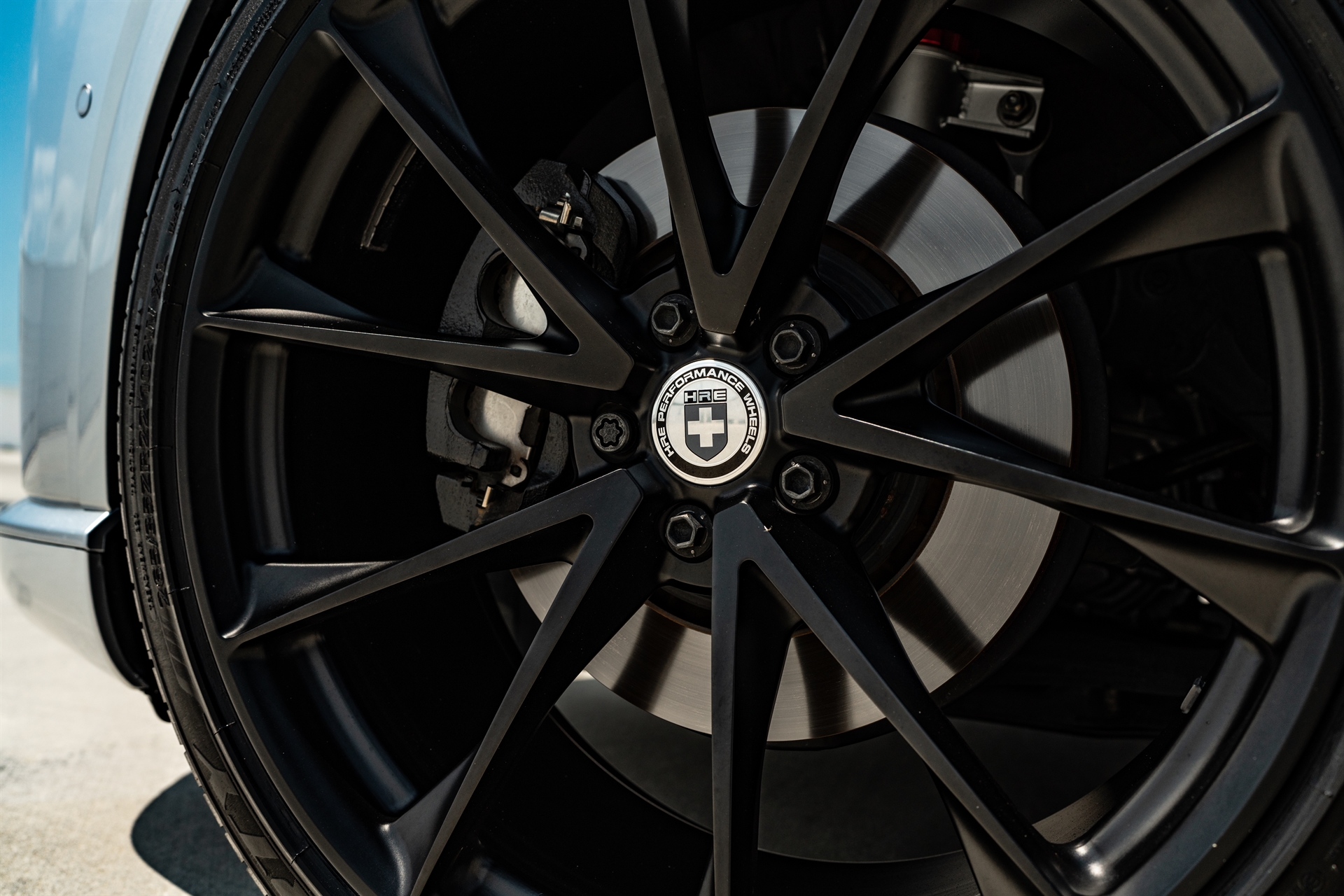 HRE P204 Wheels | Lexus RX350