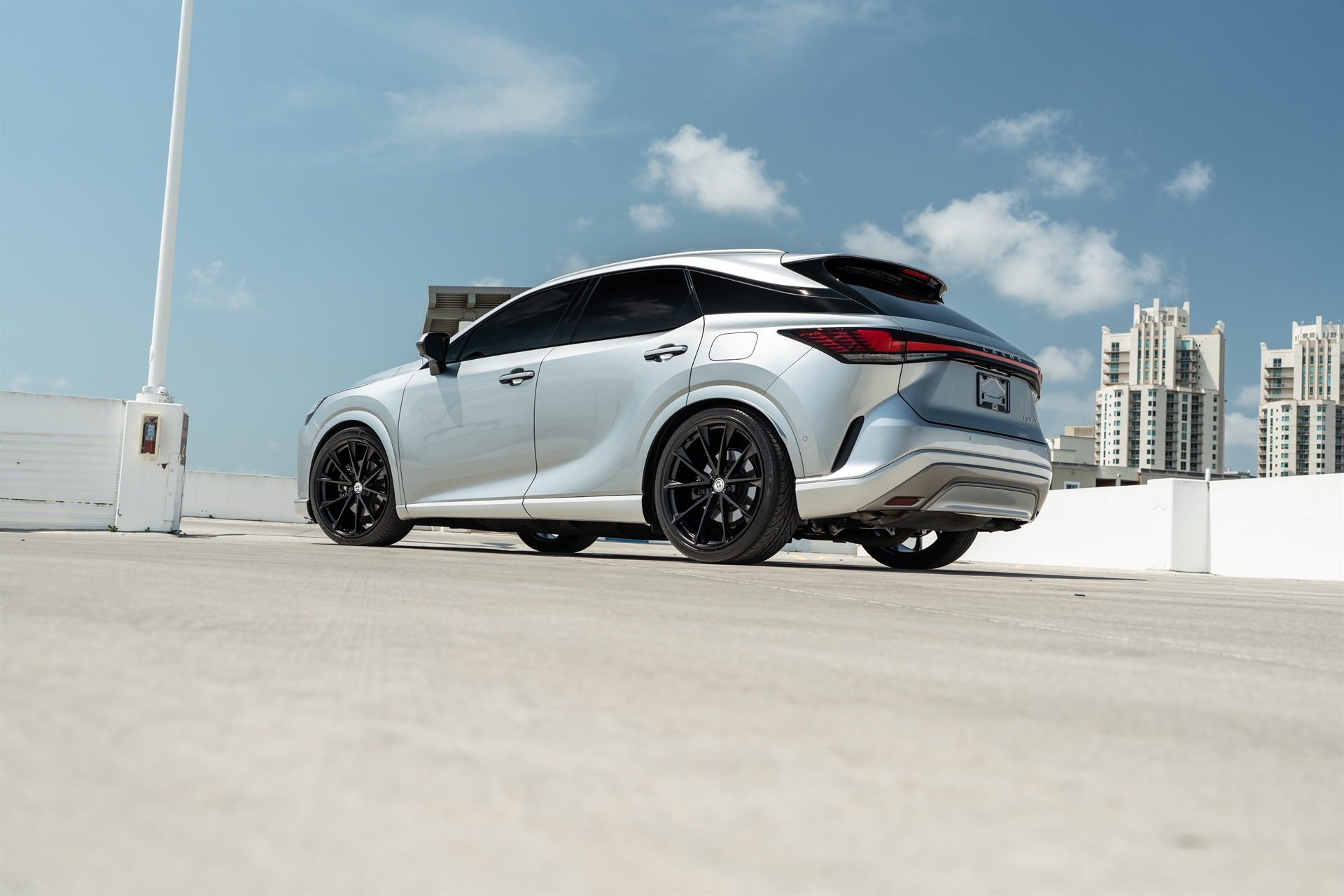 HRE P204 Wheels | Lexus RX350