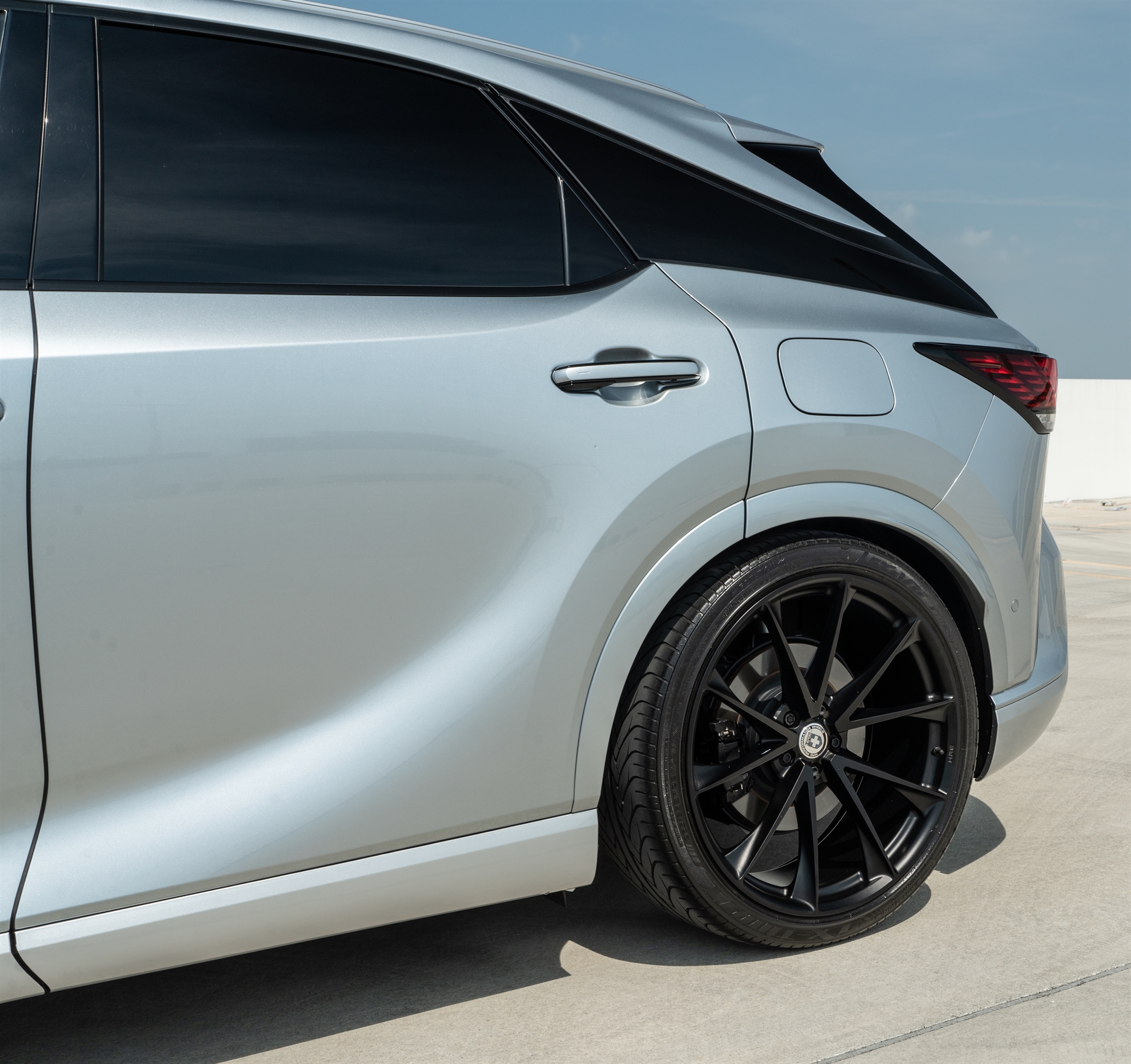 HRE P204 Wheels | Lexus RX350