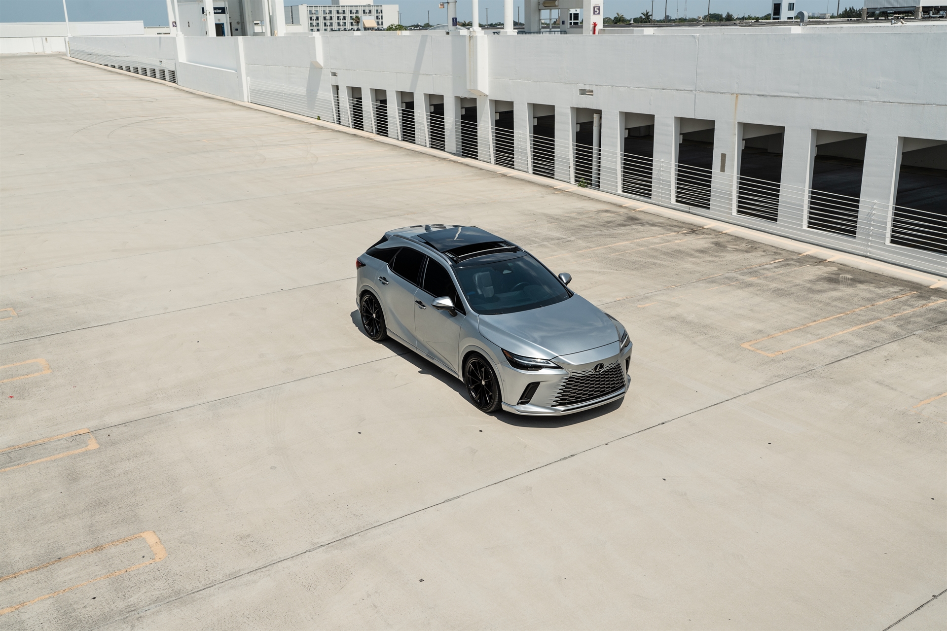 HRE P204 Wheels | Lexus RX350