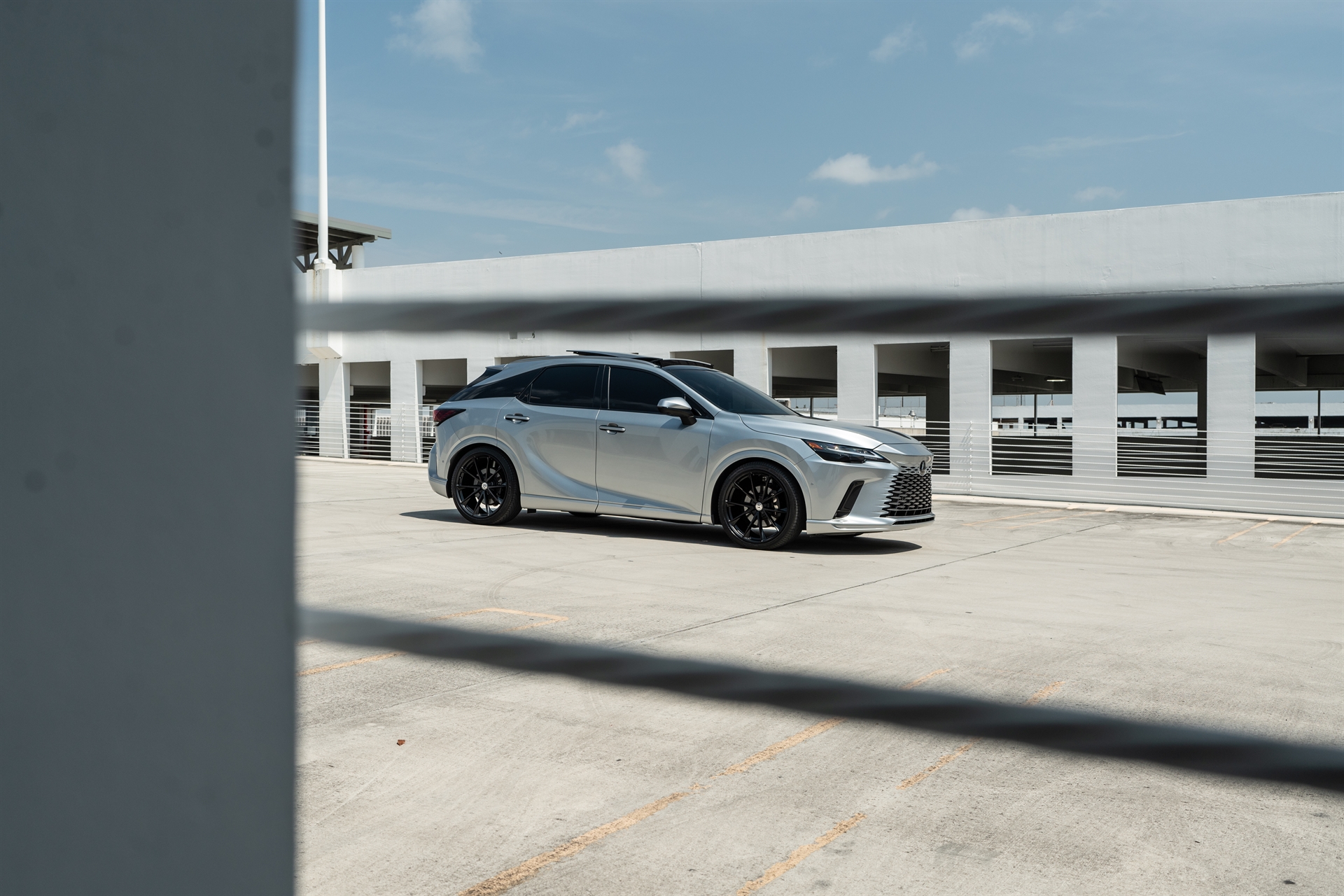 HRE P204 Wheels | Lexus RX350