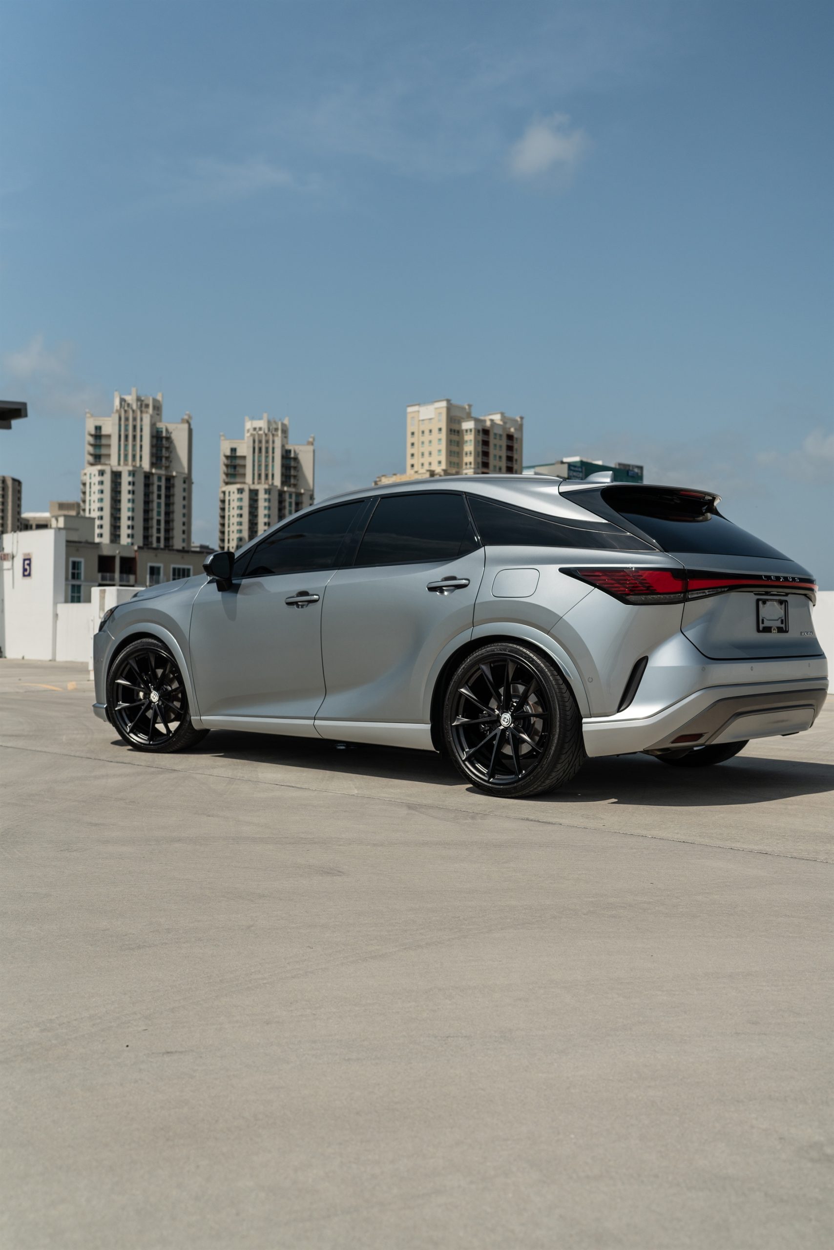 HRE P204 Wheels | Lexus RX350