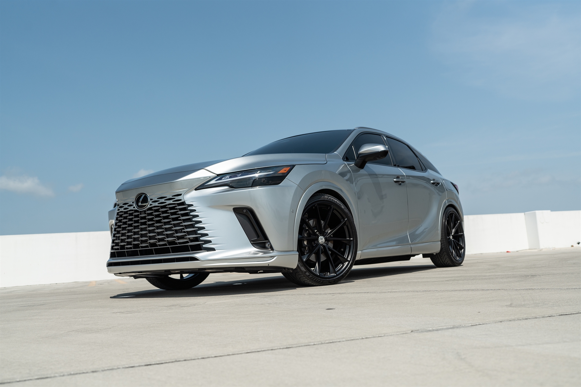 HRE P204 Wheels | Lexus RX350