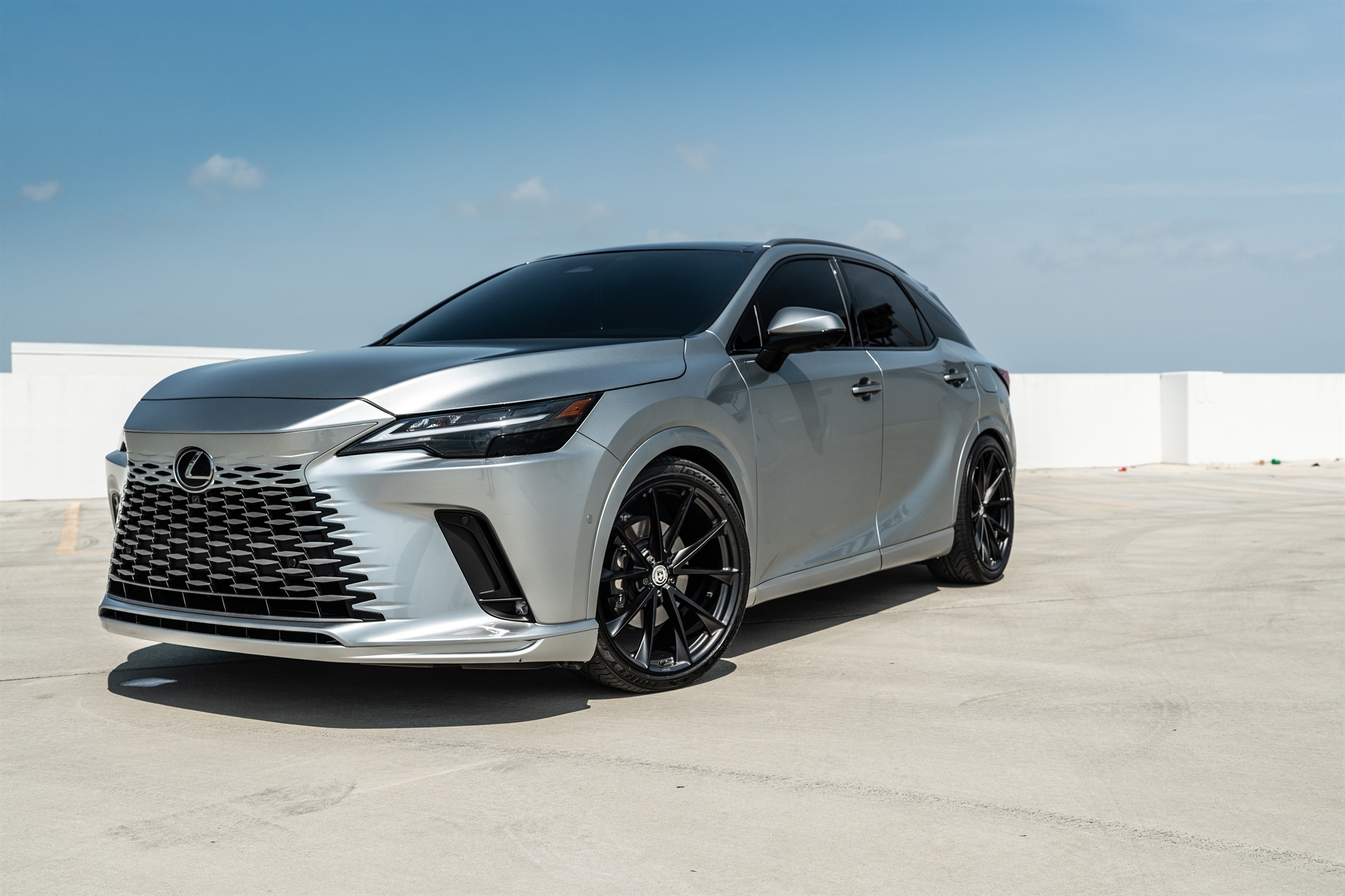 HRE P204 Wheels | Lexus RX350