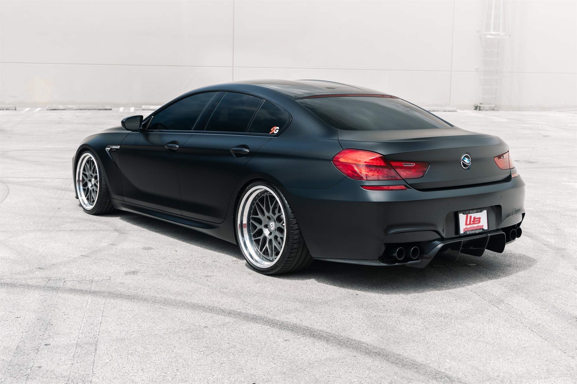 HRE Classic 300 | BMW F06 M6 Gran Coupe