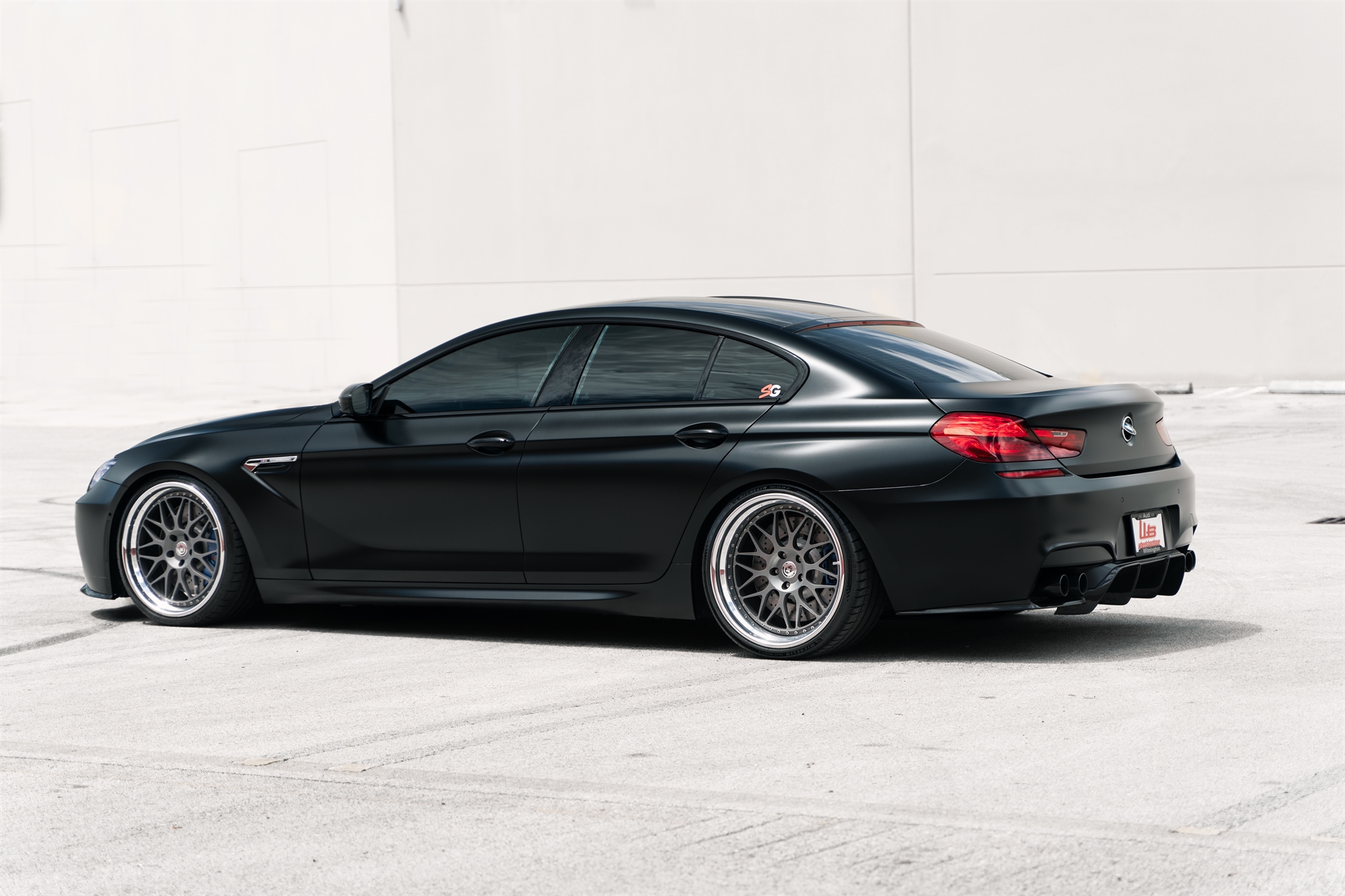 HRE Classic 300 | BMW F06 M6 Gran Coupe