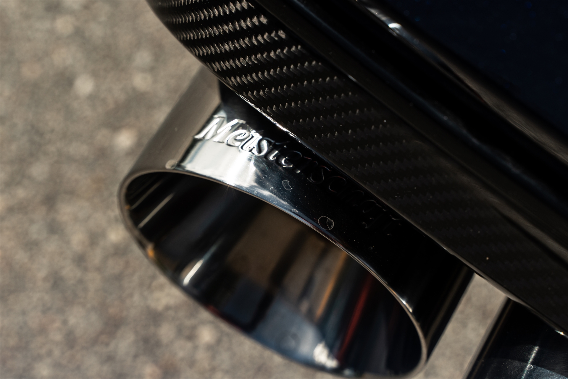 BMW M8 | Midnight Blue | on HRE 309M | Gloss Silver