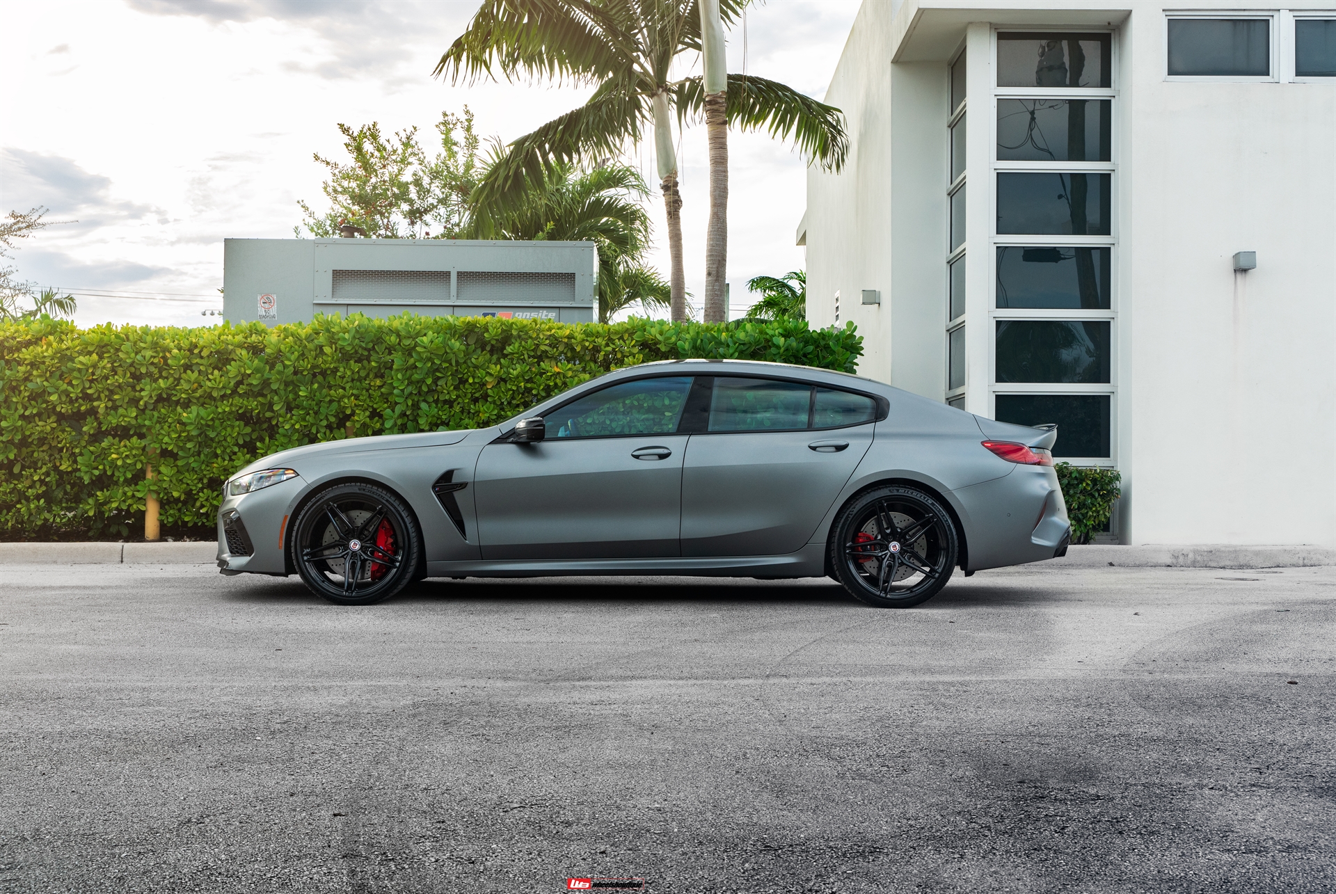 HRE P107SC | BMW M8 Gran Coupe