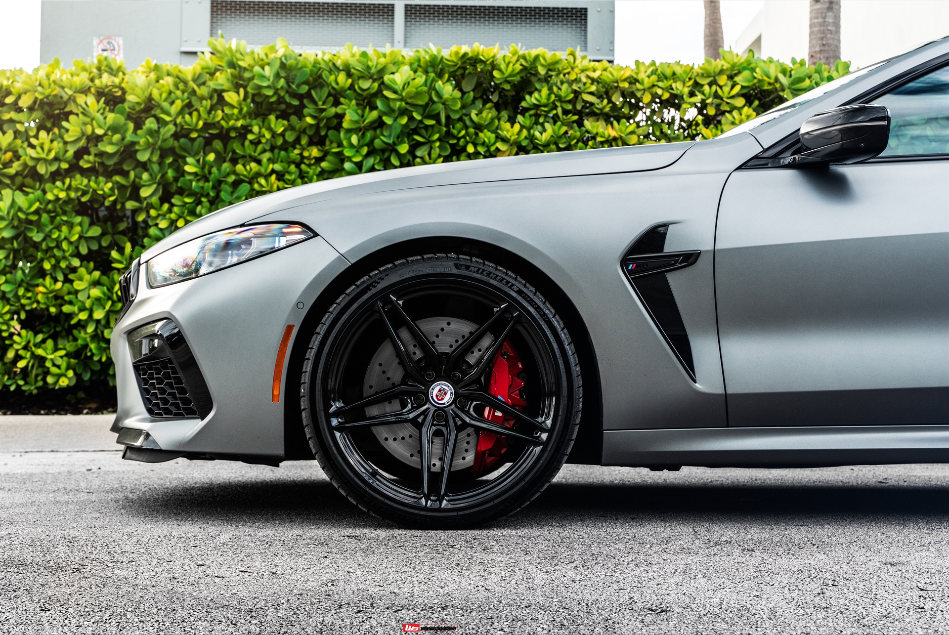 HRE P107SC | BMW M8 Gran Coupe