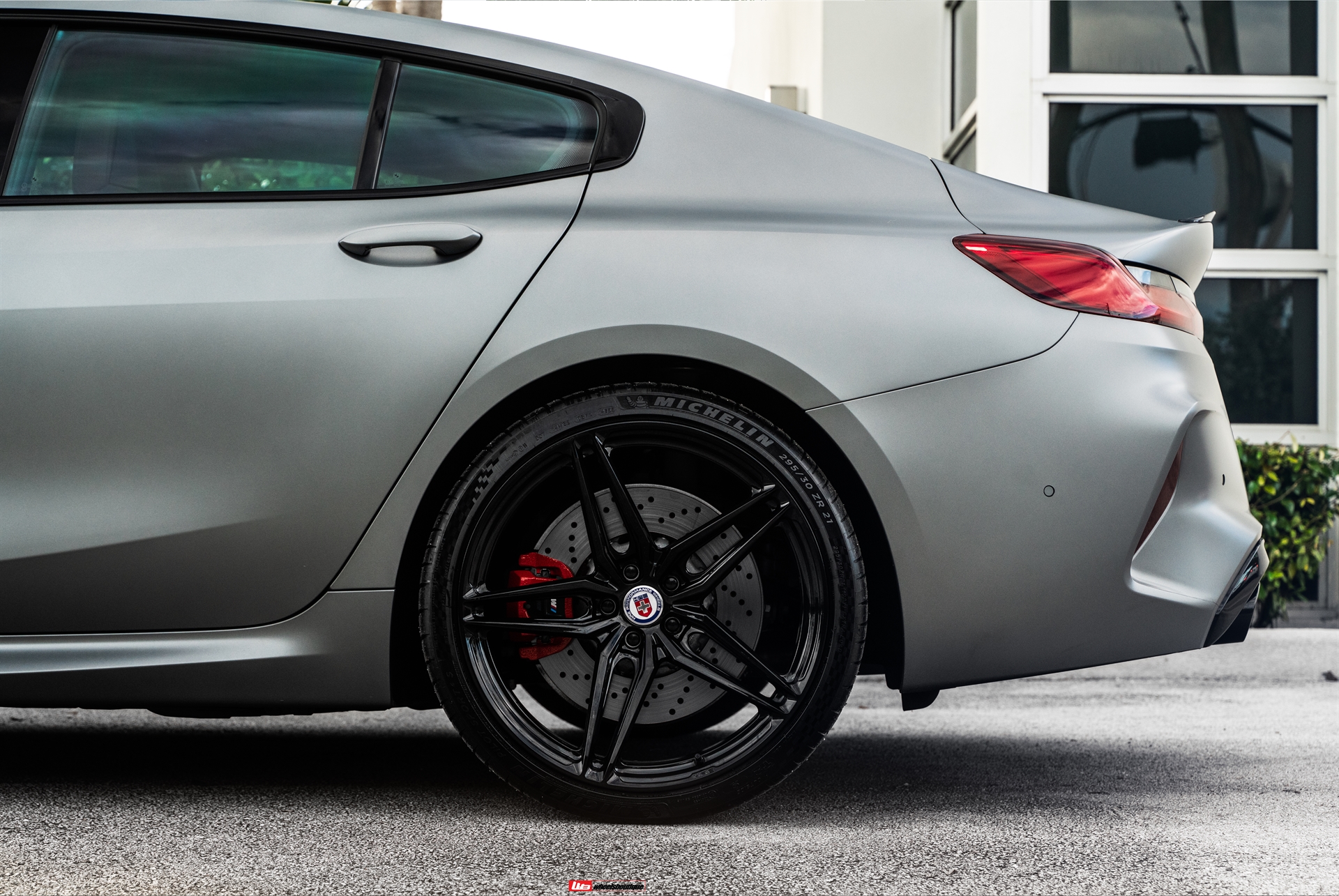 HRE P107SC | BMW M8 Gran Coupe