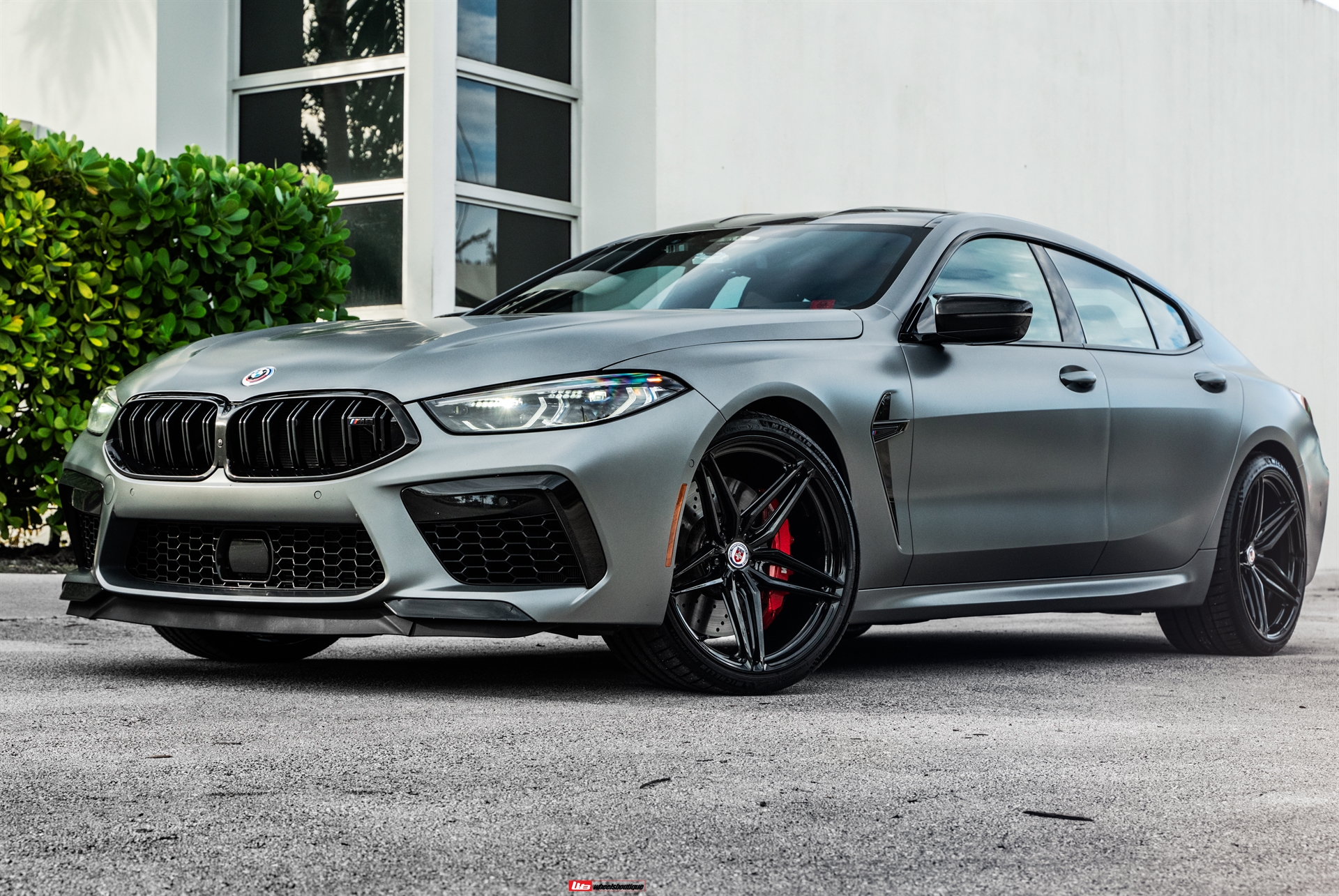 HRE P107SC | BMW M8 Gran Coupe