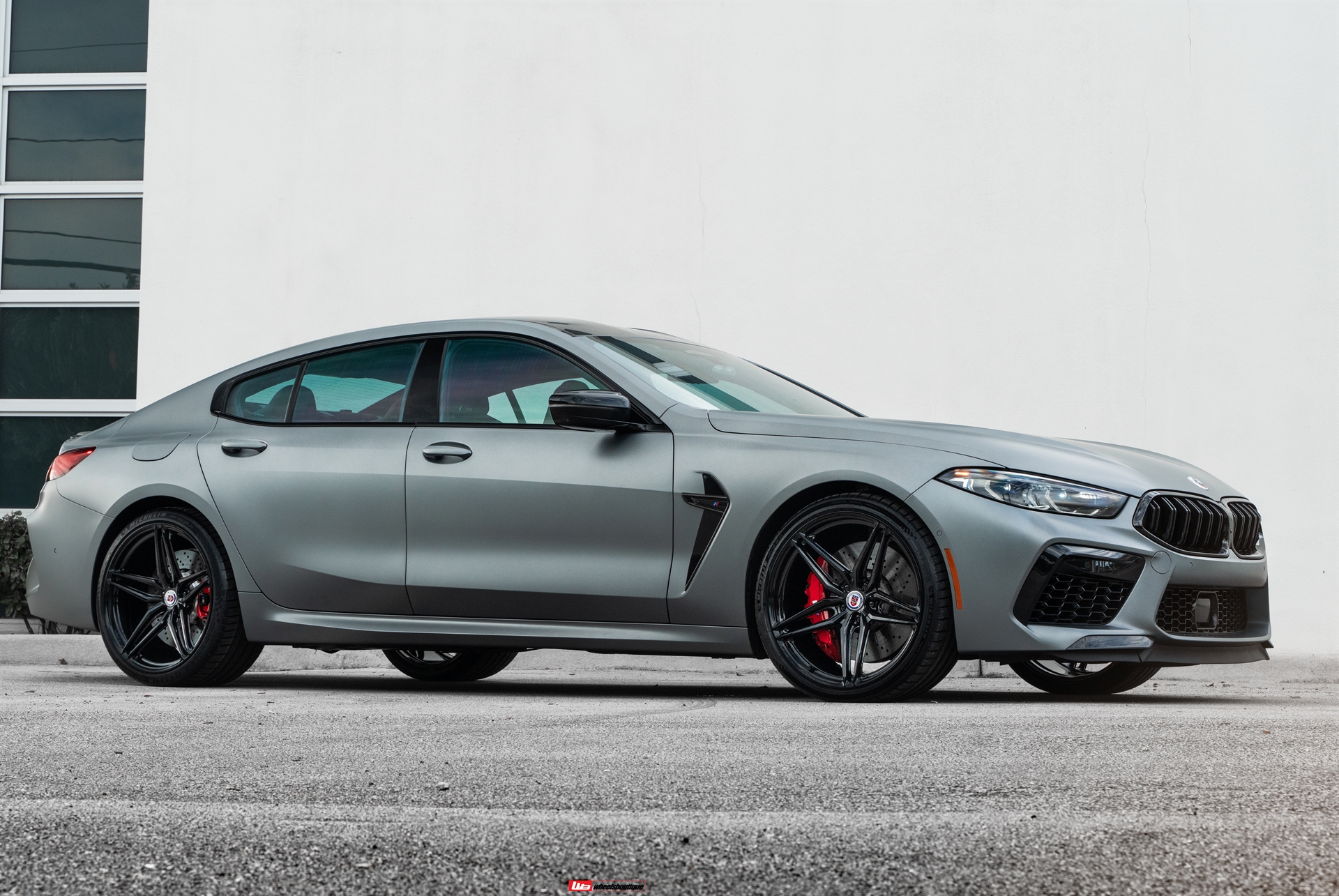HRE P107SC | BMW M8 Gran Coupe