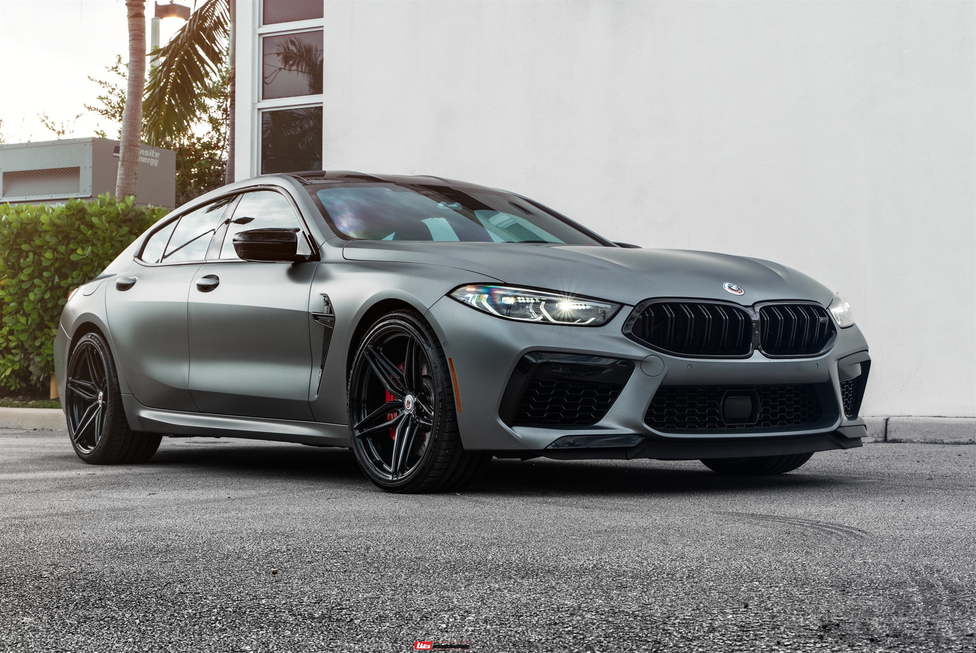 HRE P107SC | BMW M8 Gran Coupe