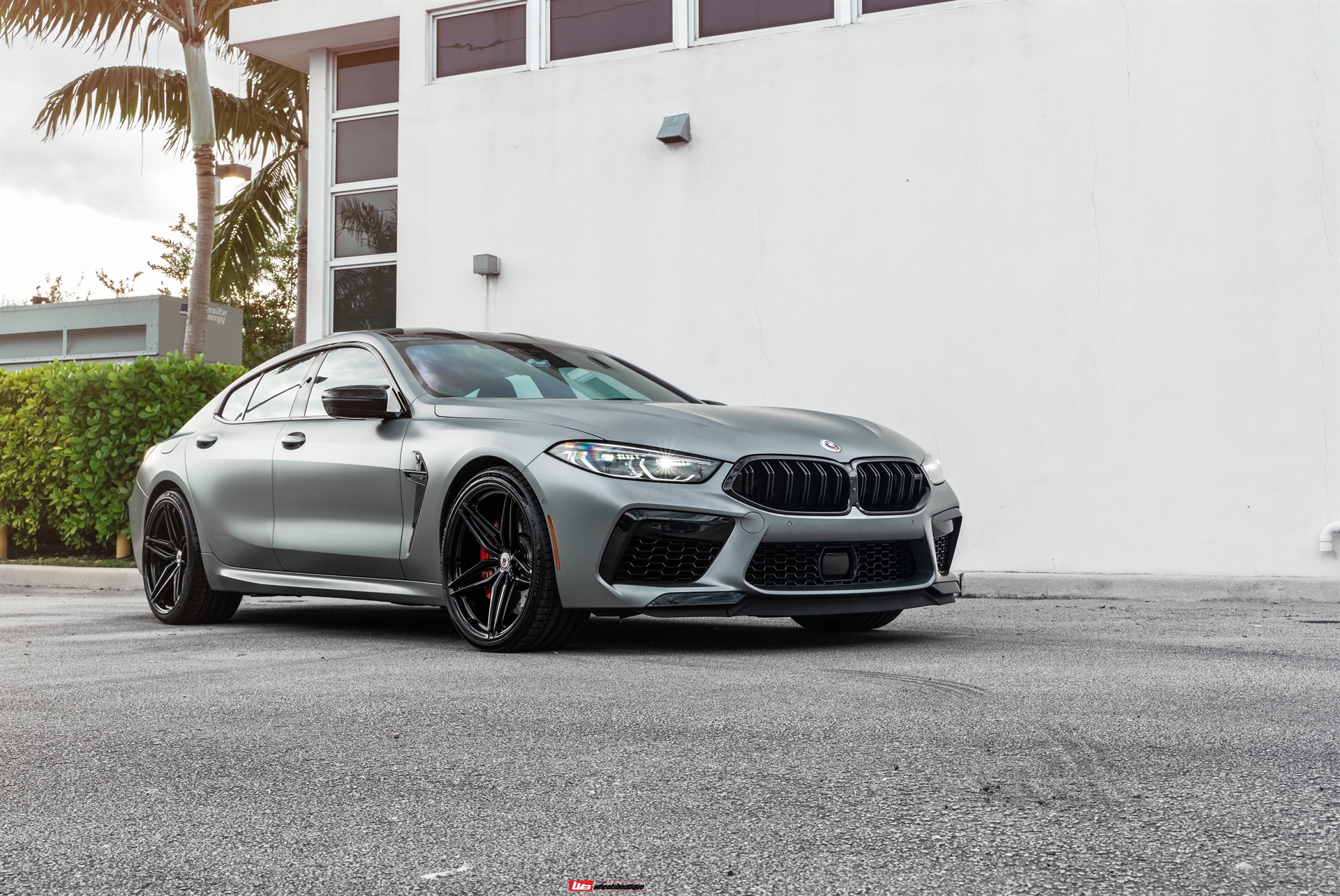 HRE P107SC | BMW M8 Gran Coupe