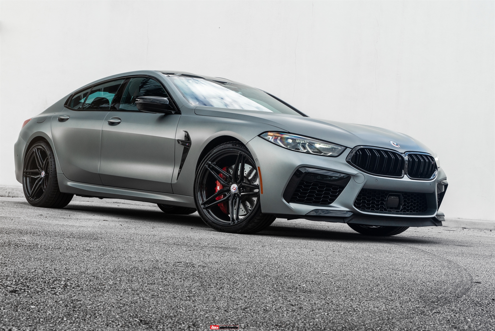 HRE P107SC | BMW M8 Gran Coupe