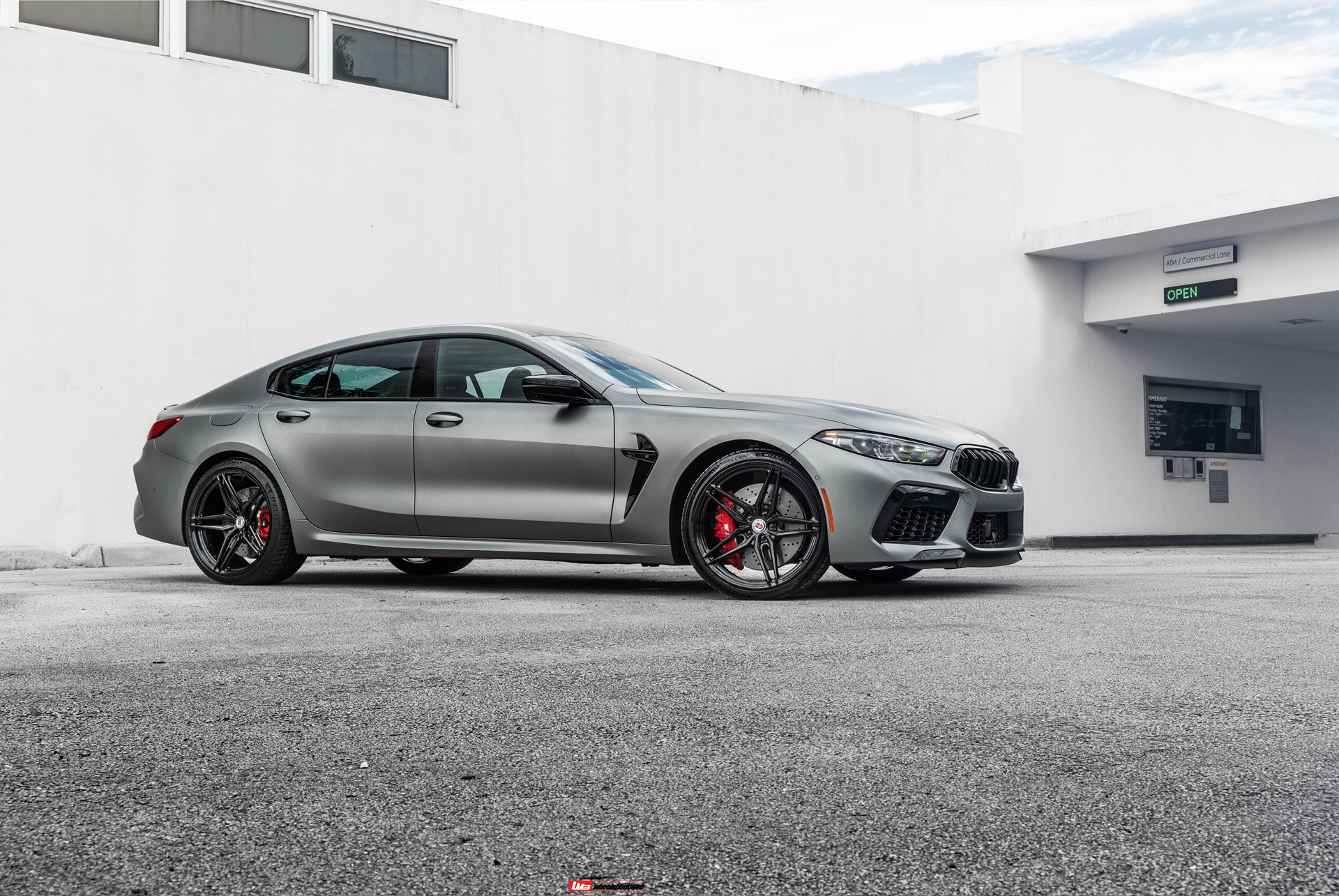 HRE P107SC | BMW M8 Gran Coupe
