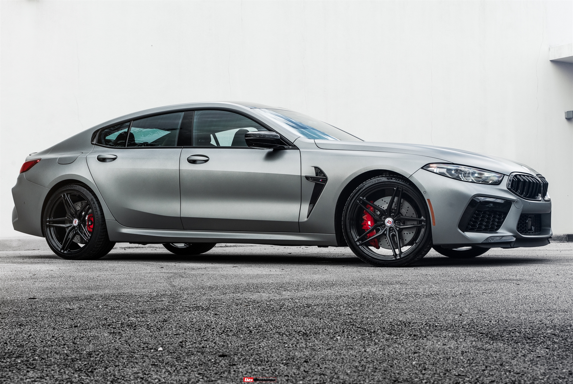 HRE P107SC | BMW M8 Gran Coupe