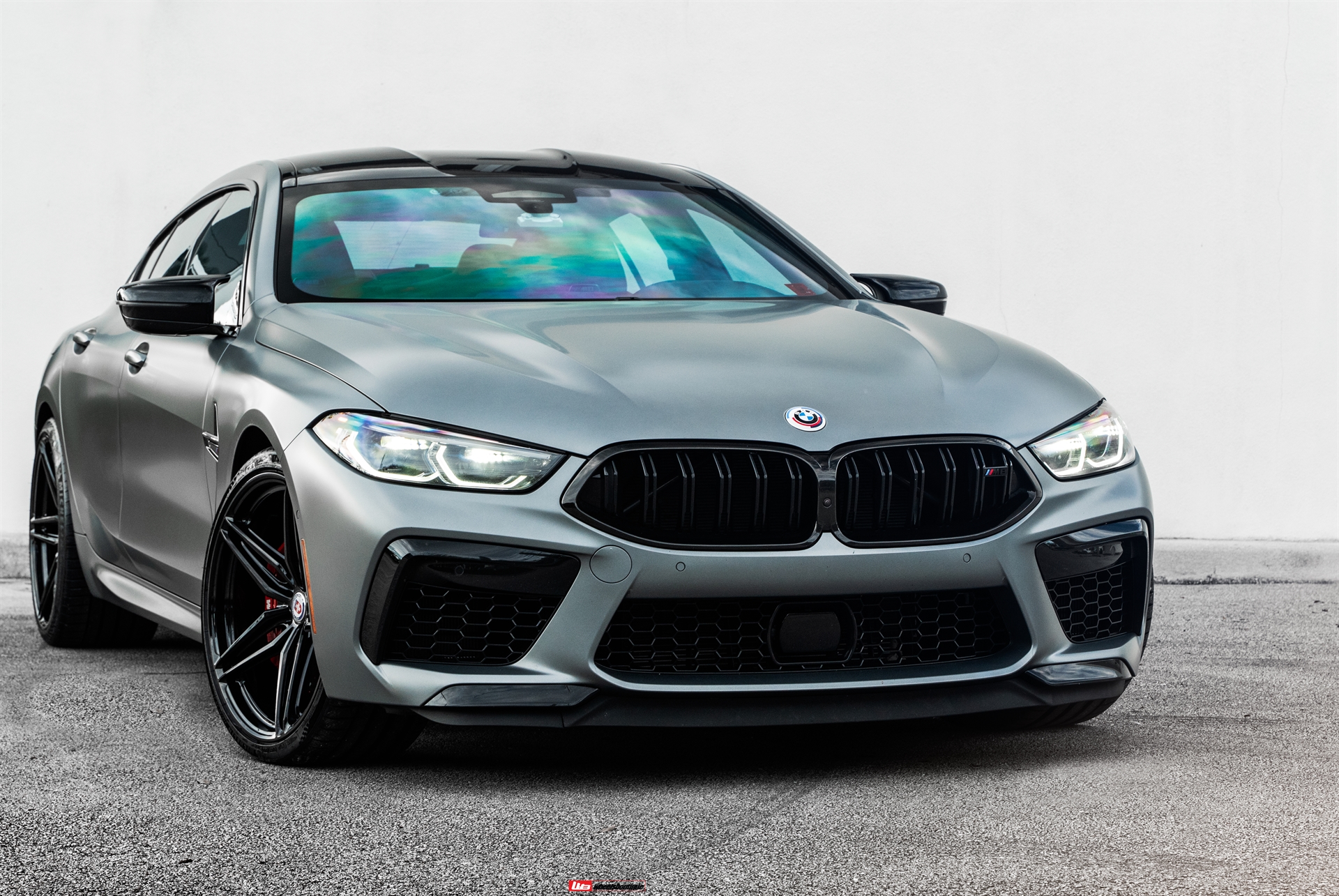 HRE P107SC | BMW M8 Gran Coupe