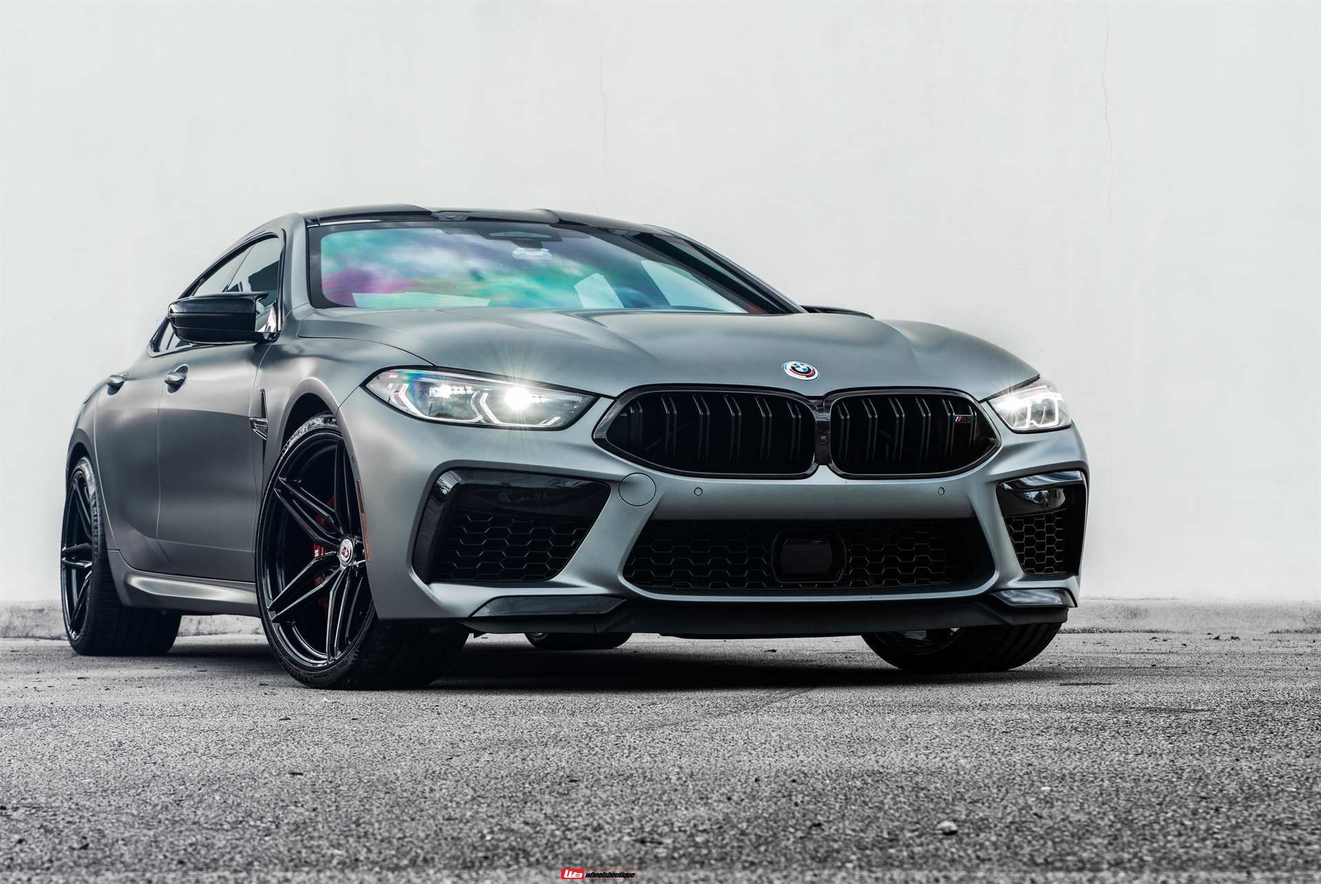 HRE P107SC | BMW M8 Gran Coupe