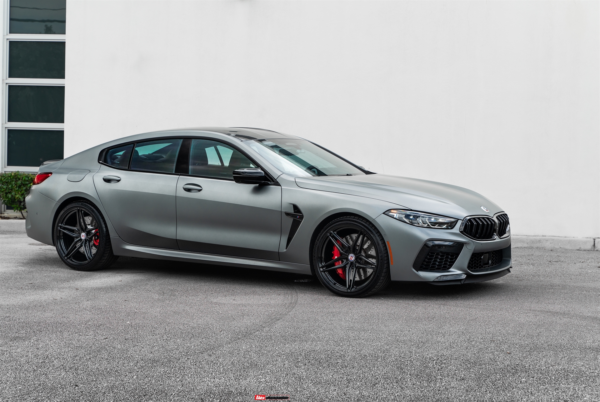 HRE P107SC | BMW M8 Gran Coupe
