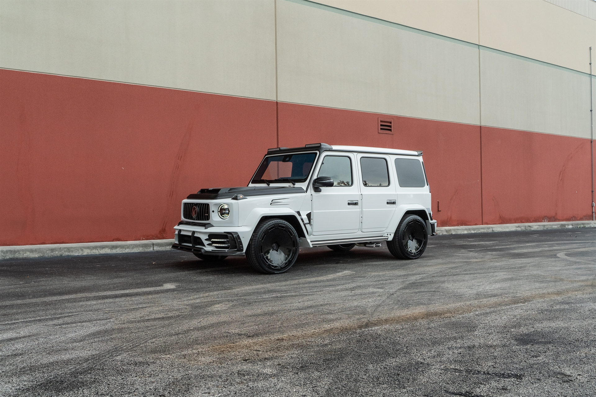 AL13 Wheels C00-109R and Mansory Widebody | Mercedes G63