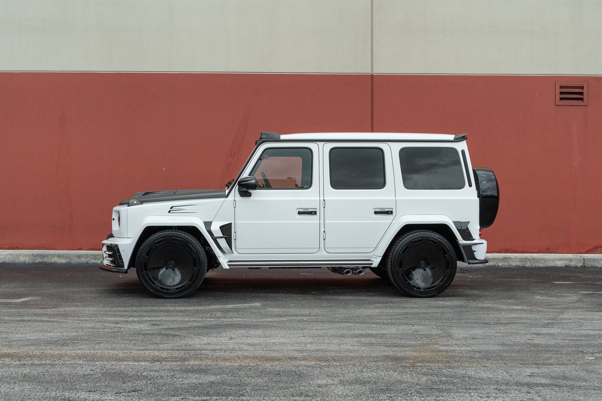 AL13 Wheels C00-109R and Mansory Widebody | Mercedes G63