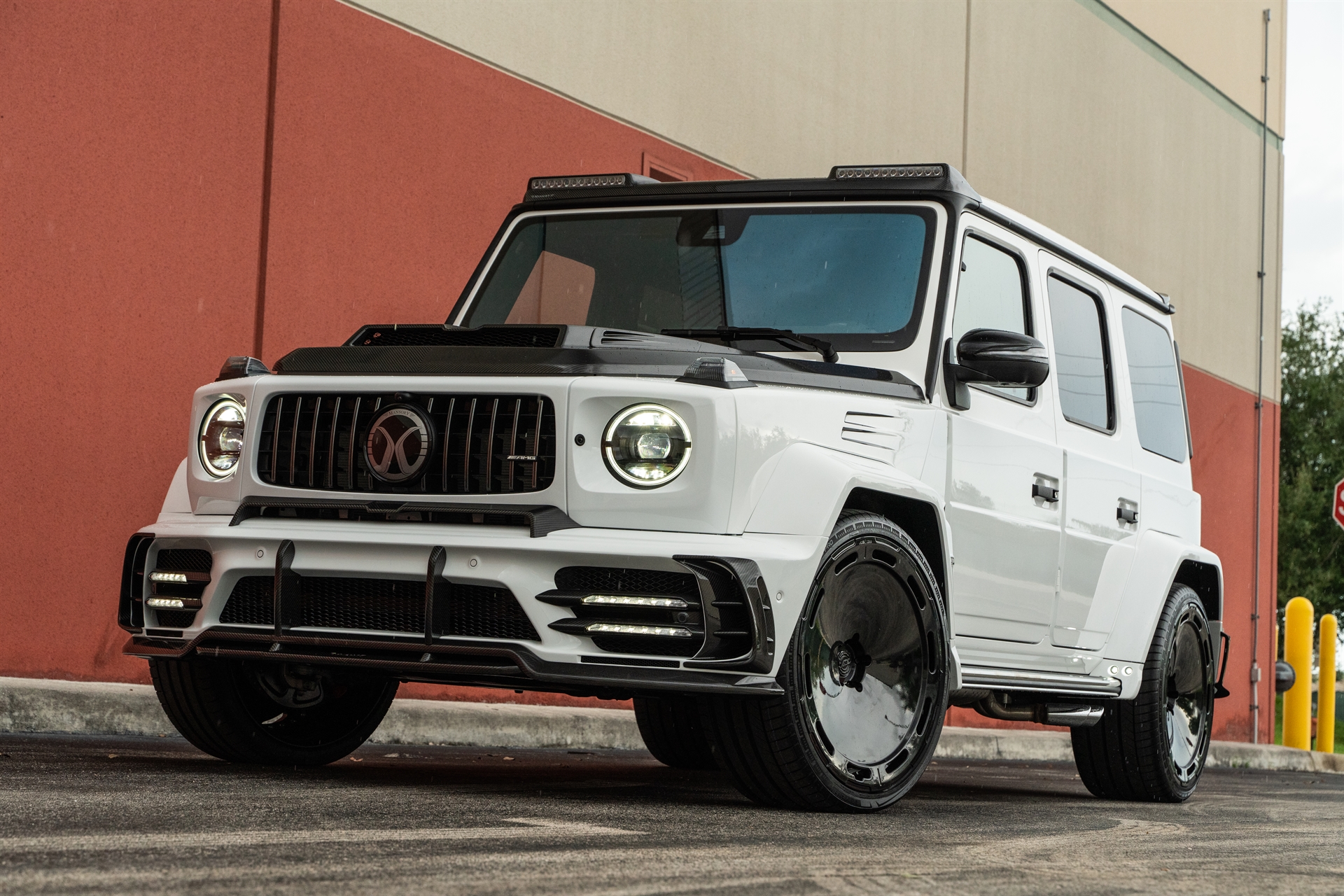 AL13 Wheels C00-109R and Mansory Widebody | Mercedes G63