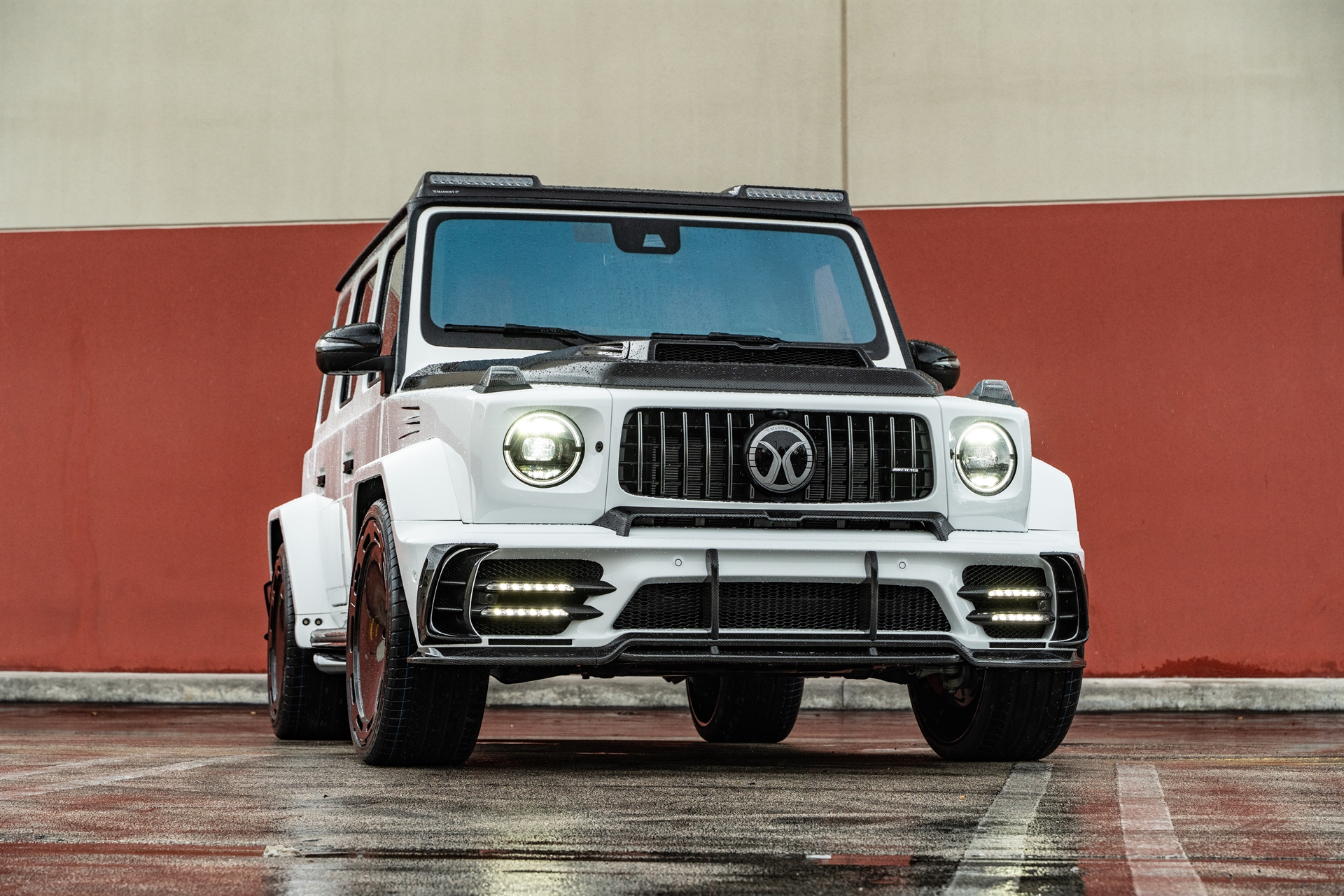 AL13 Wheels C00-109R and Mansory Widebody | Mercedes G63