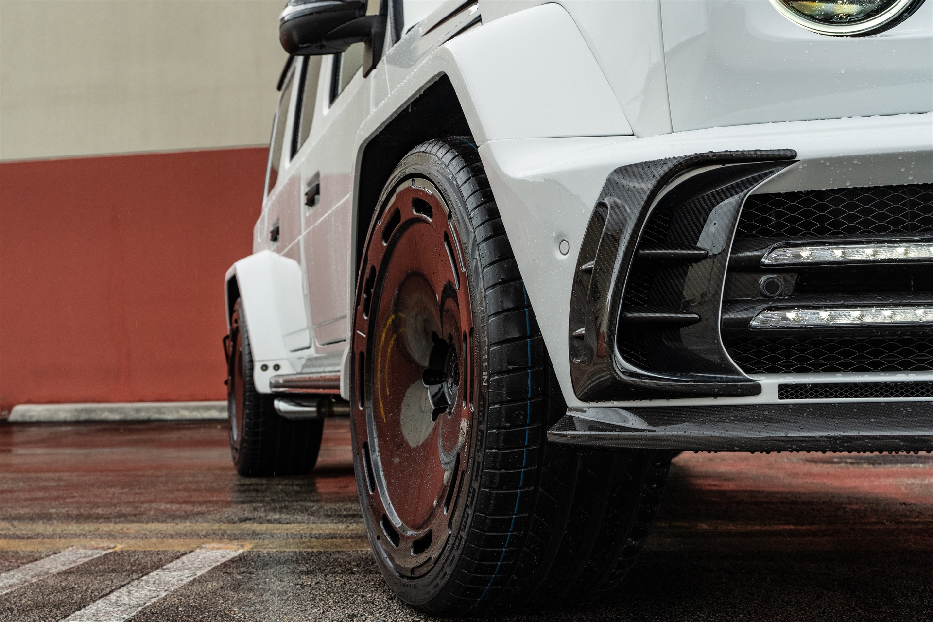 AL13 Wheels C00-109R and Mansory Widebody | Mercedes G63