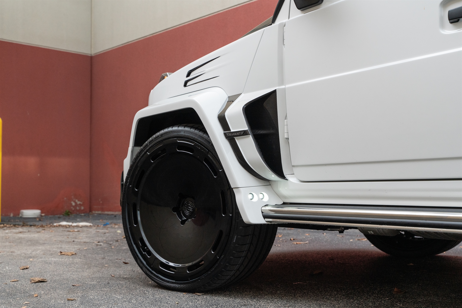 AL13 Wheels C00-109R and Mansory Widebody | Mercedes G63