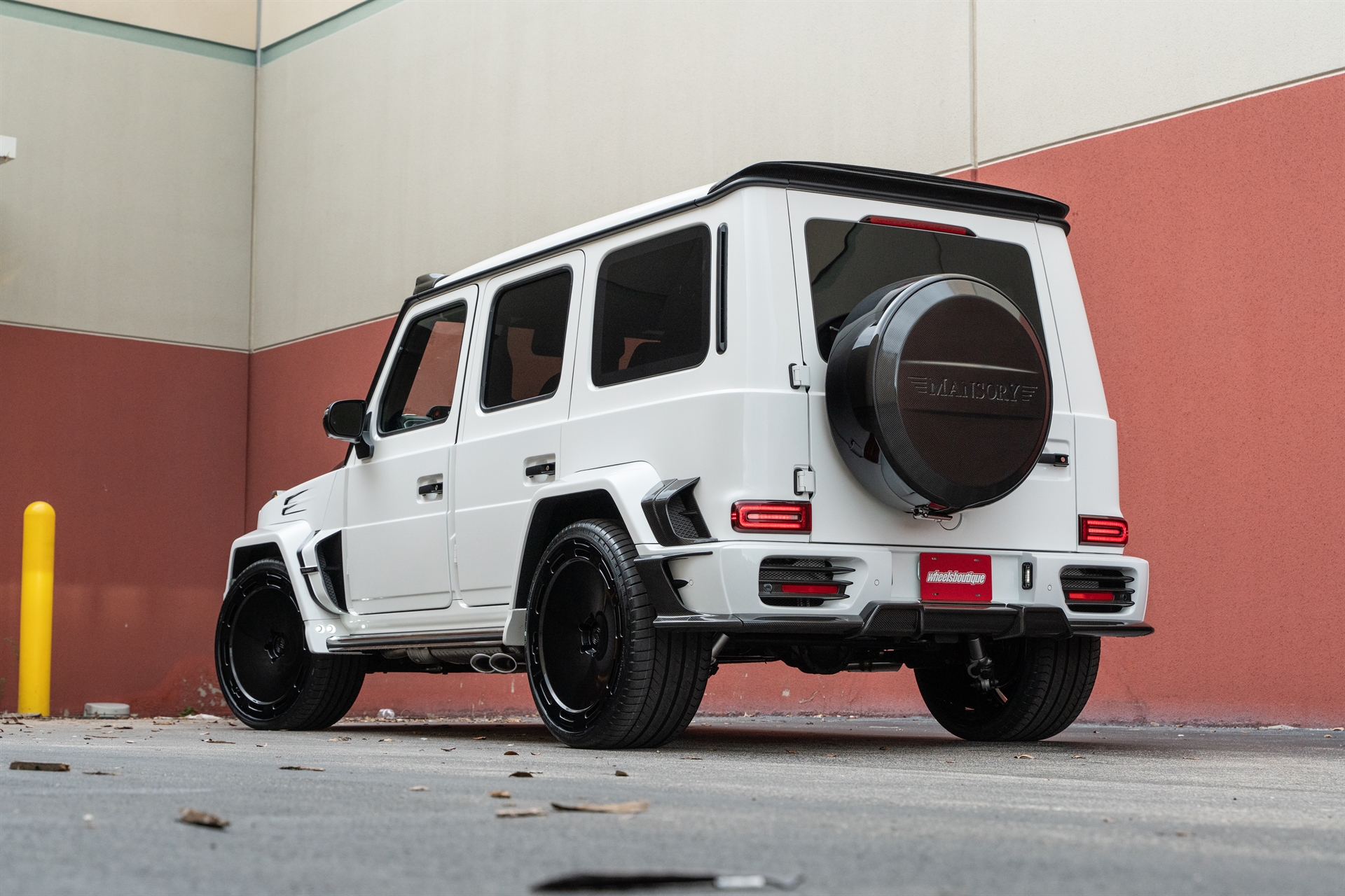 AL13 Wheels C00-109R and Mansory Widebody | Mercedes G63