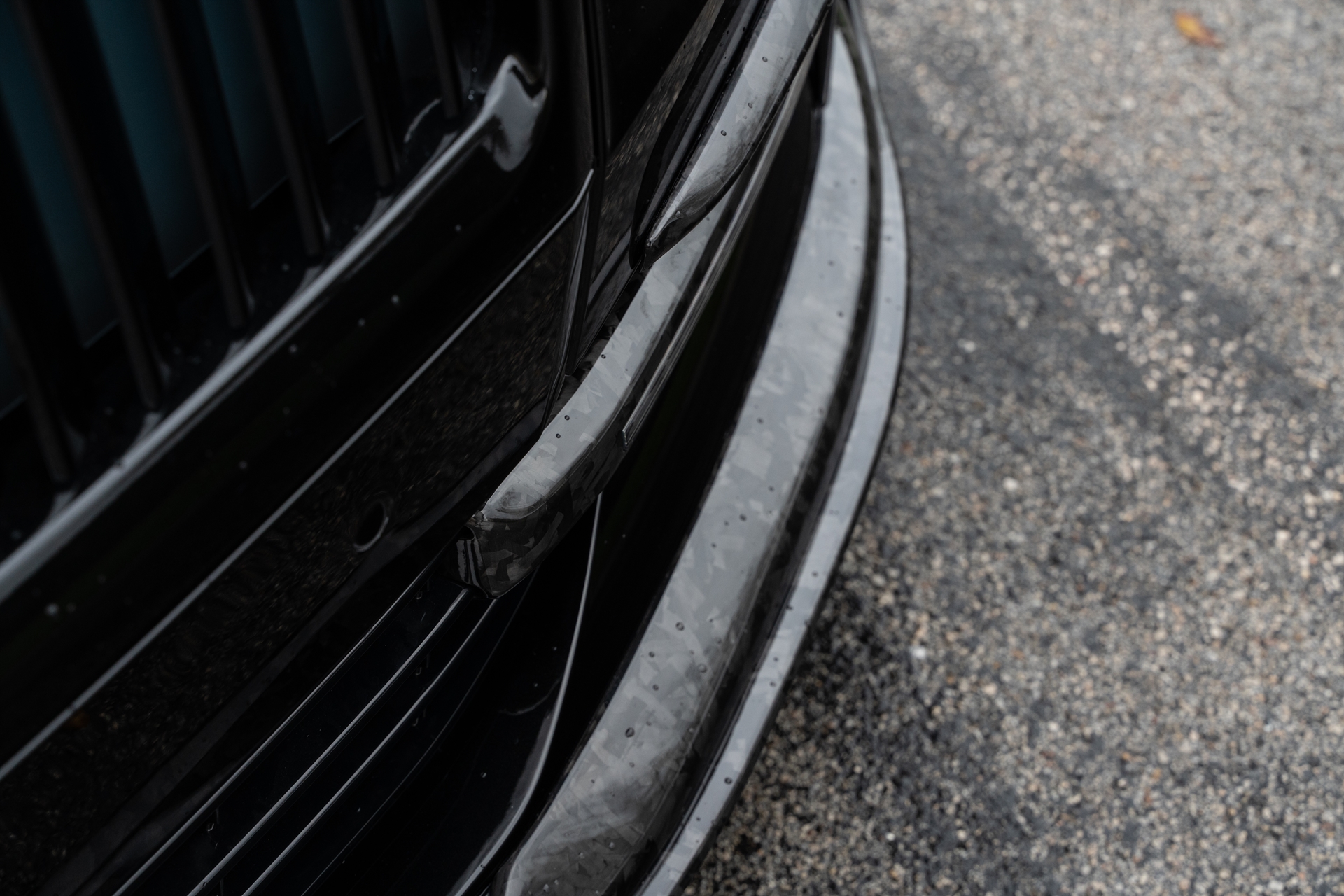 Mansory Rolls-Royce Spectre | on 1886 G100 | Mirror Polished Smoke