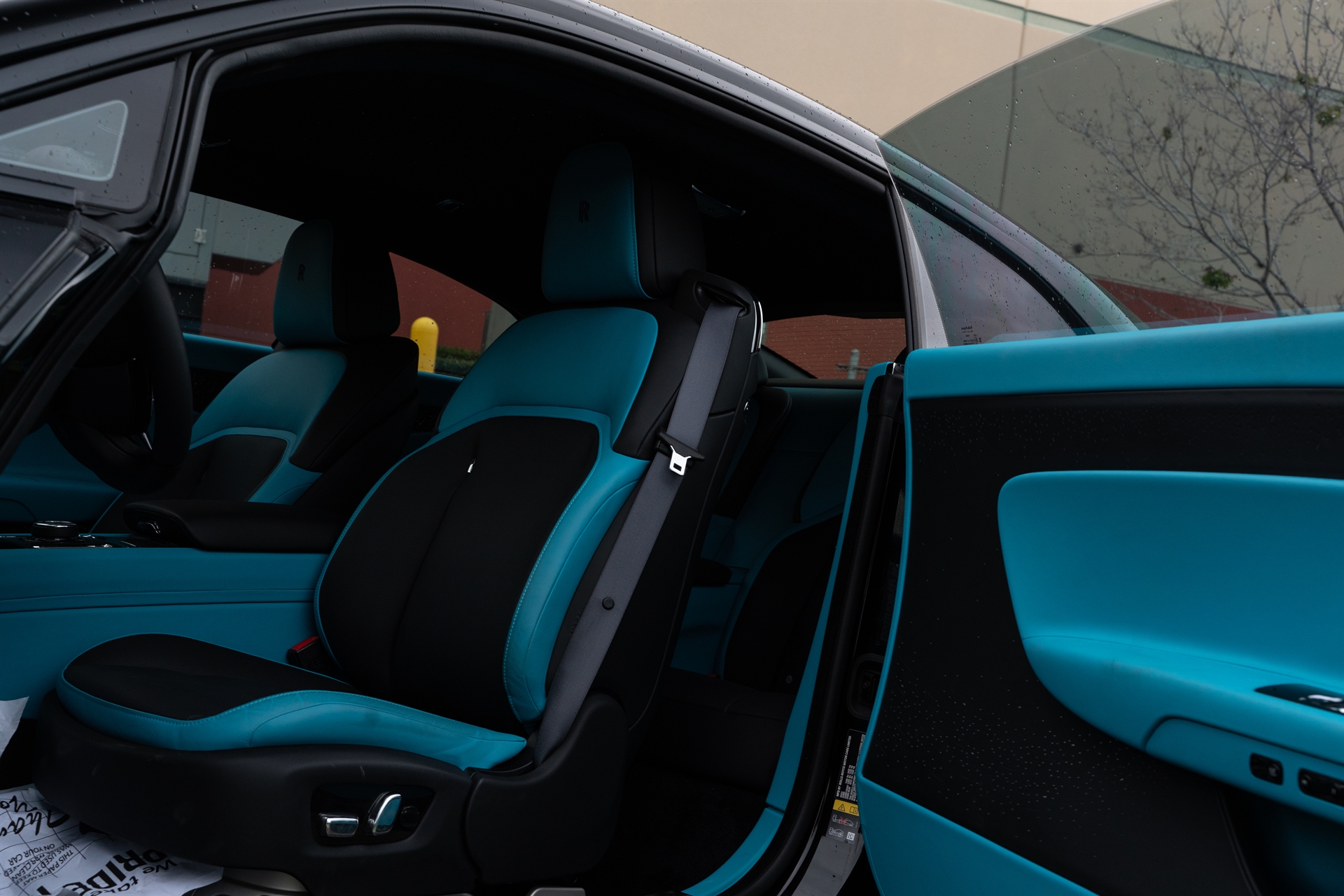 Mansory Rolls-Royce Spectre | on 1886 G100 | Mirror Polished Smoke