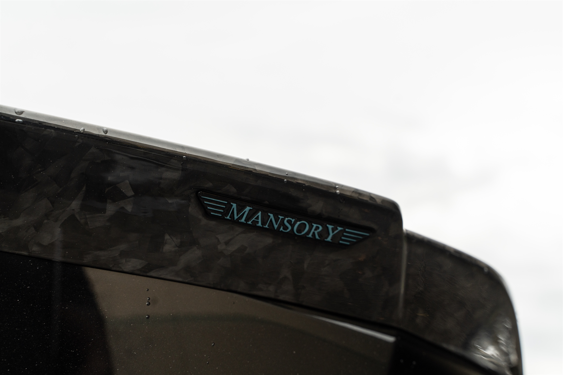 Mansory Rolls-Royce Spectre | on 1886 G100 | Mirror Polished Smoke