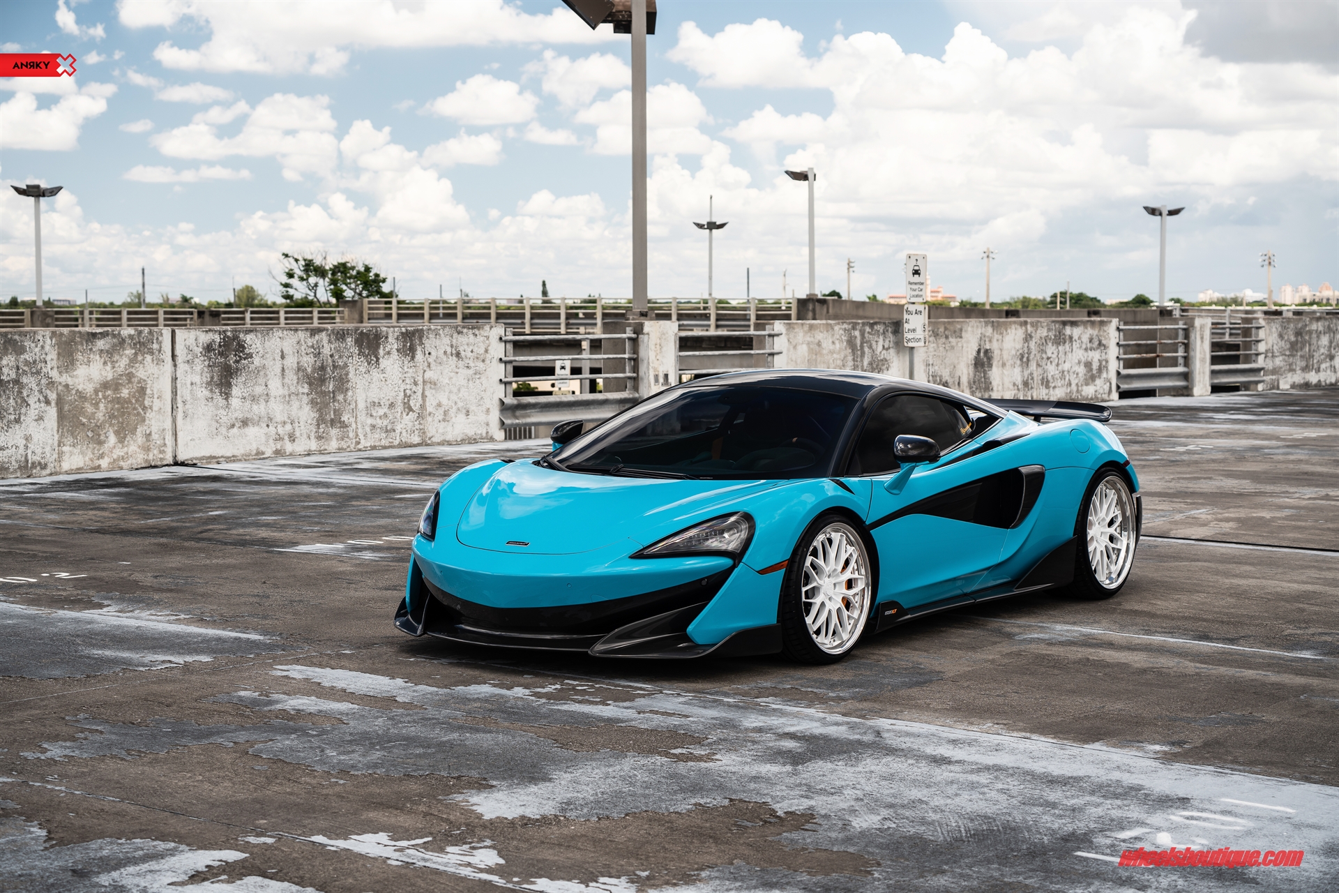 ANRKY RS1 | McLaren 600LT