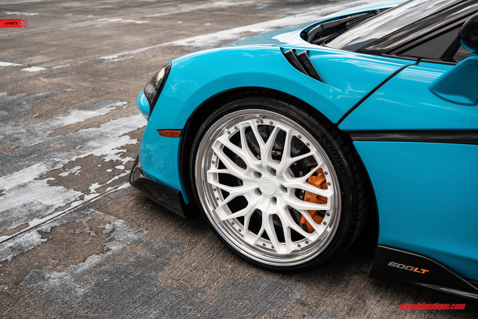 ANRKY RS1 | McLaren 600LT
