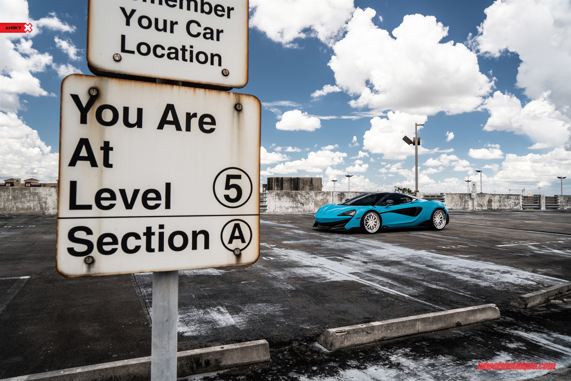 ANRKY RS1 | McLaren 600LT