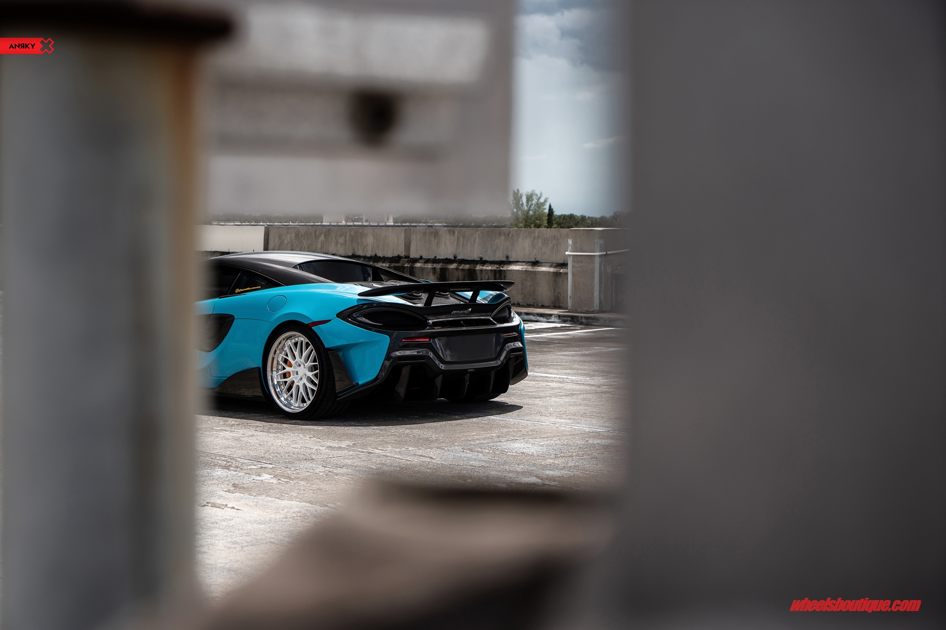 ANRKY RS1 | McLaren 600LT