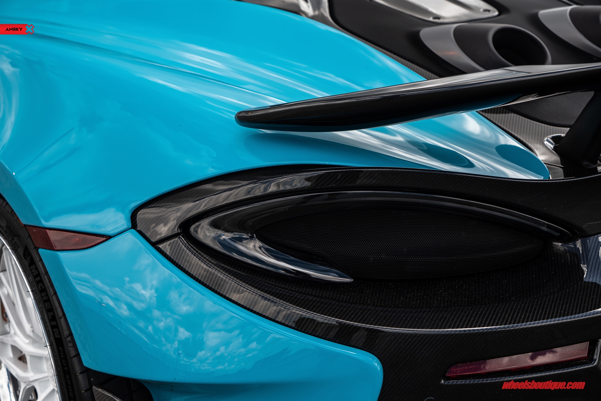 ANRKY RS1 | McLaren 600LT