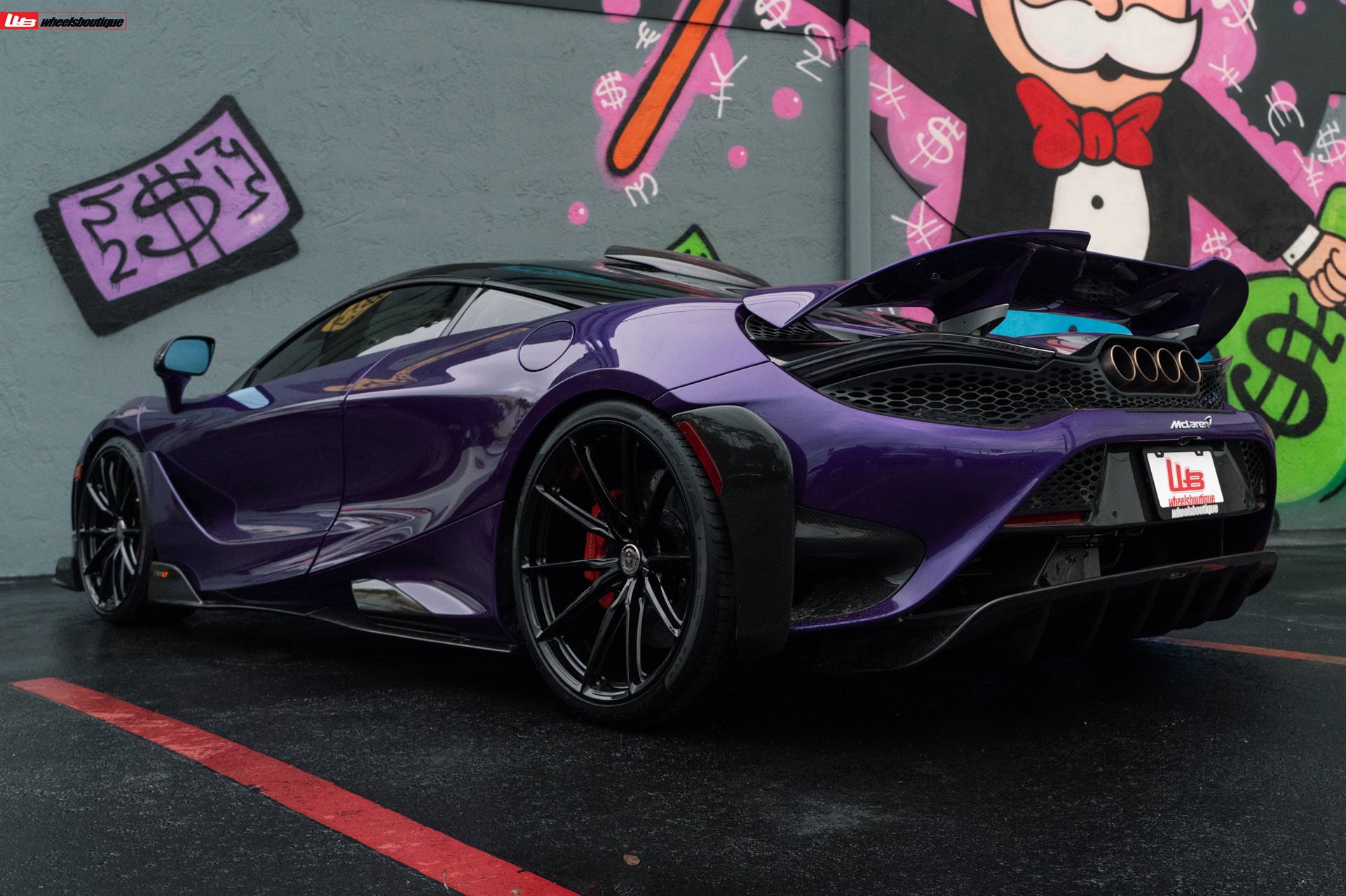 HRE P104SC | McLaren 765LT 1