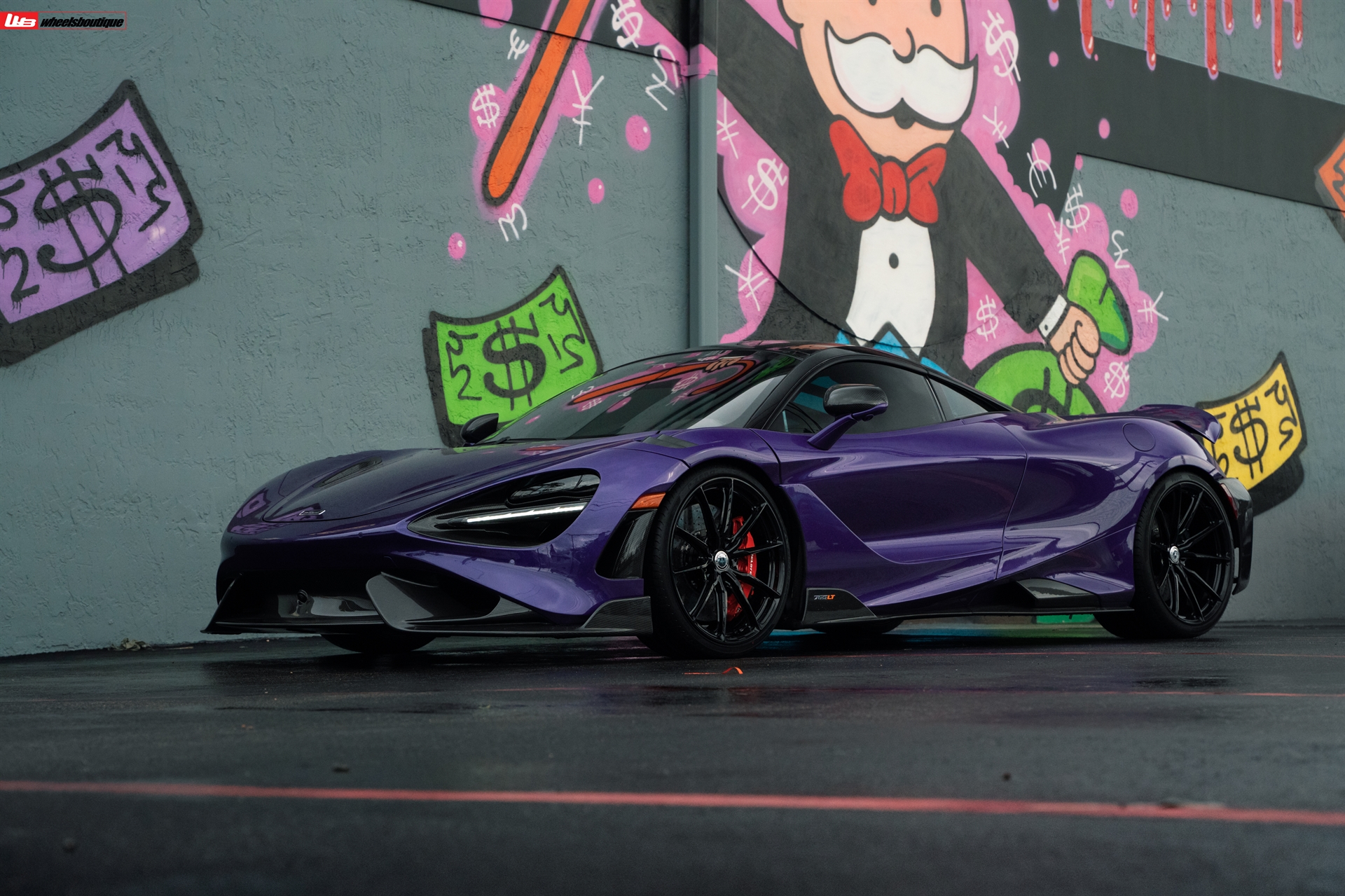 HRE P104SC | McLaren 765LT 1