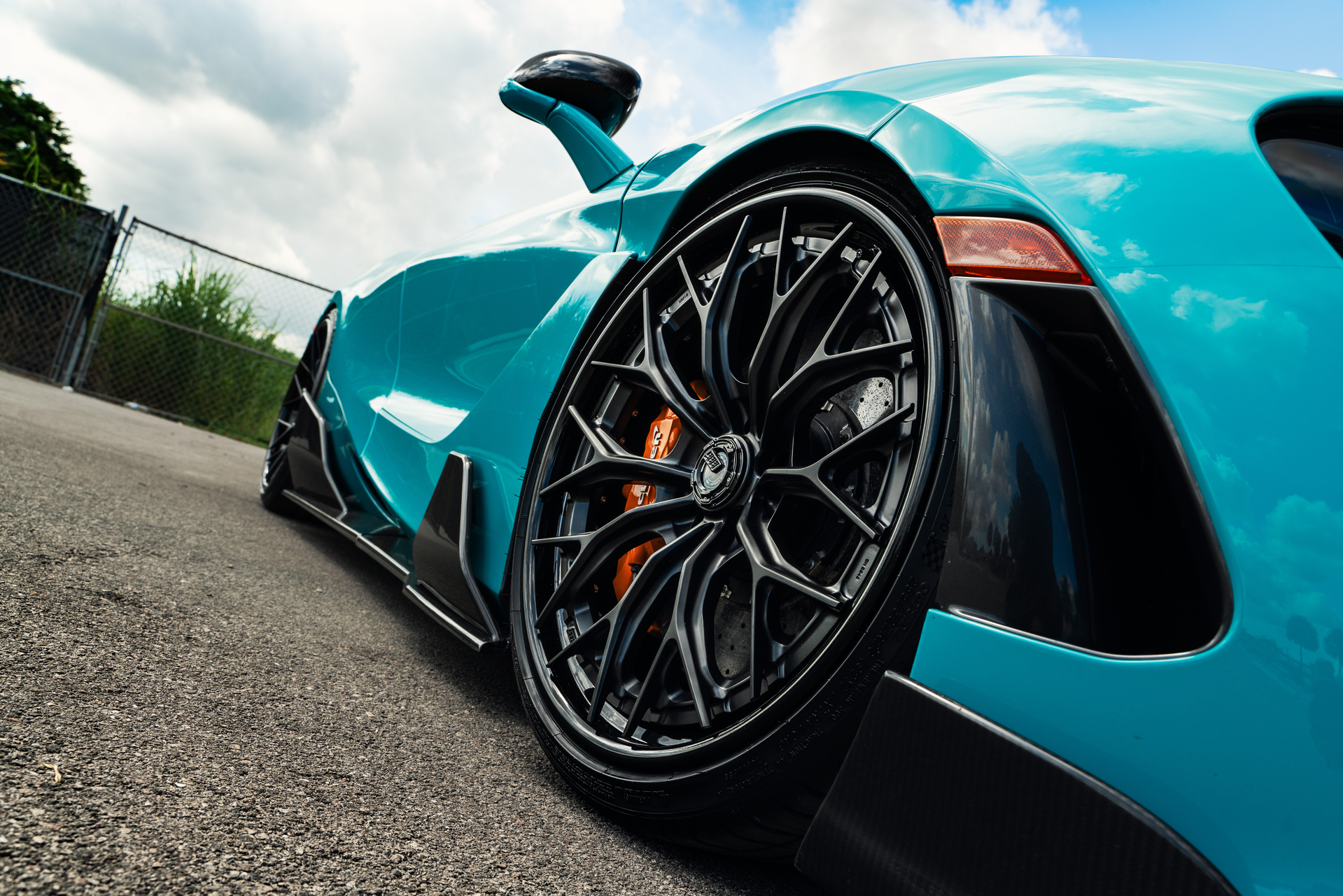 McLaren 720 | | on 1886 XR018 | Satin Black