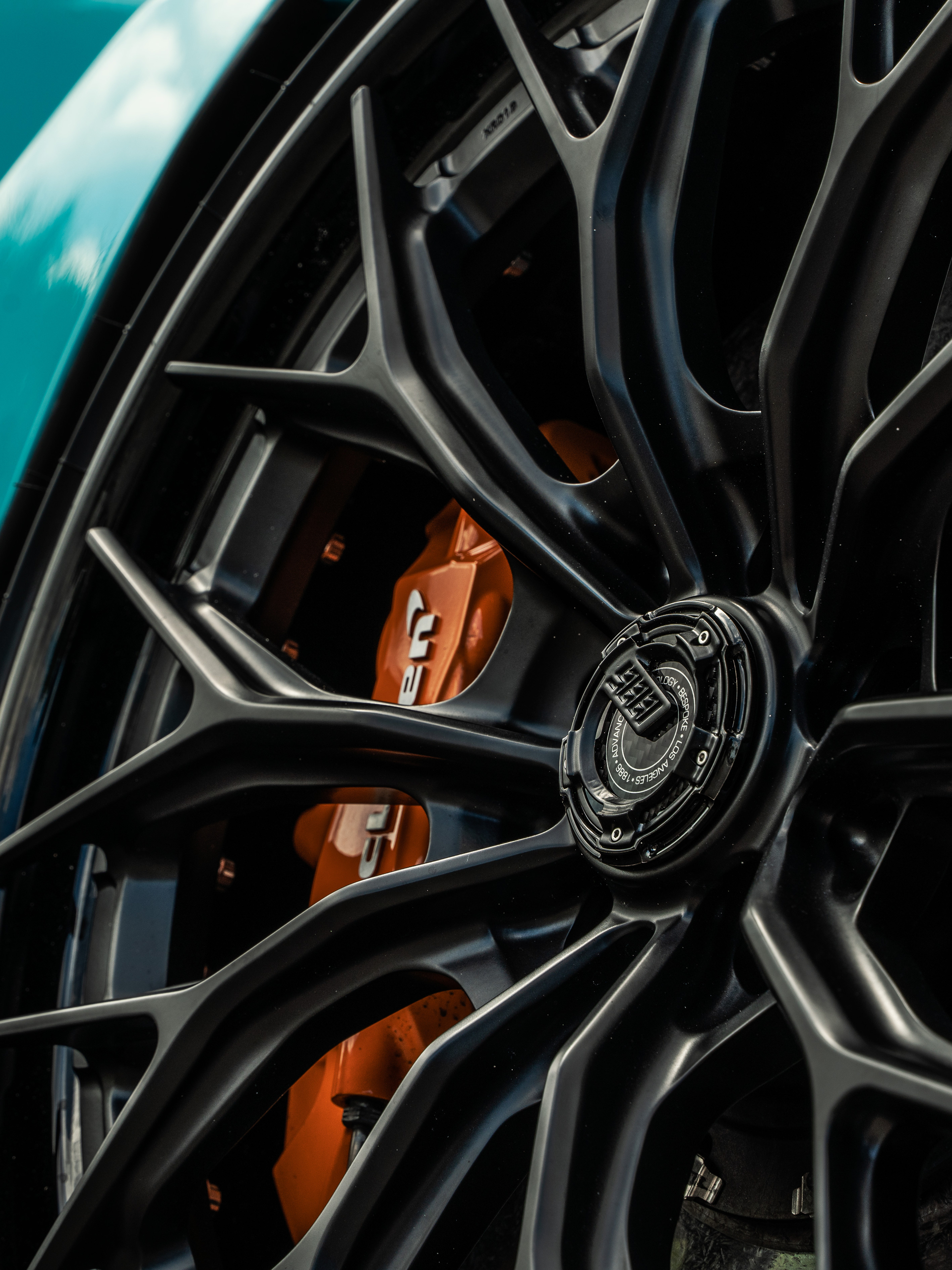 McLaren 720 | | on 1886 XR018 | Satin Black