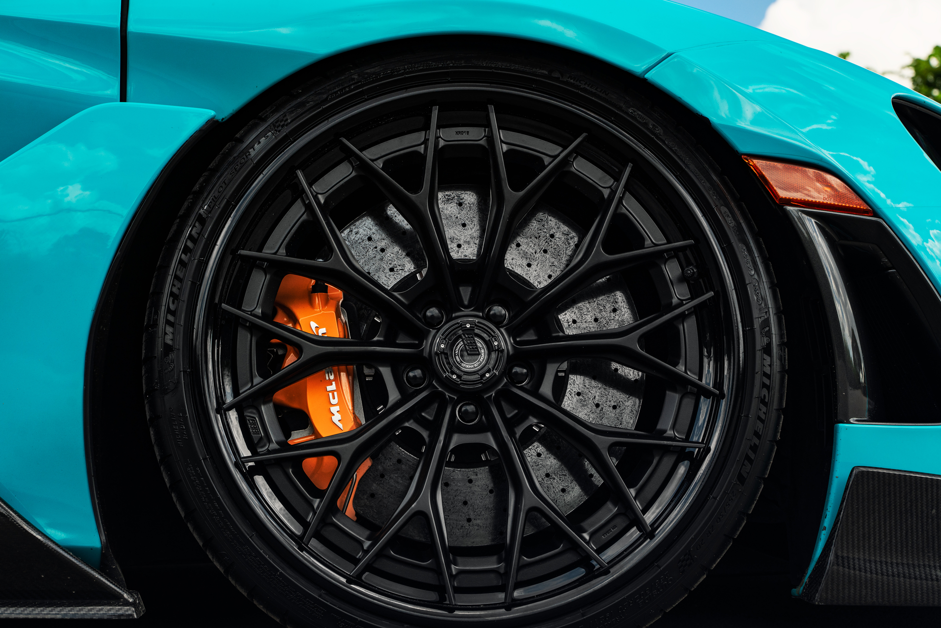 McLaren 720 | | on 1886 XR018 | Satin Black