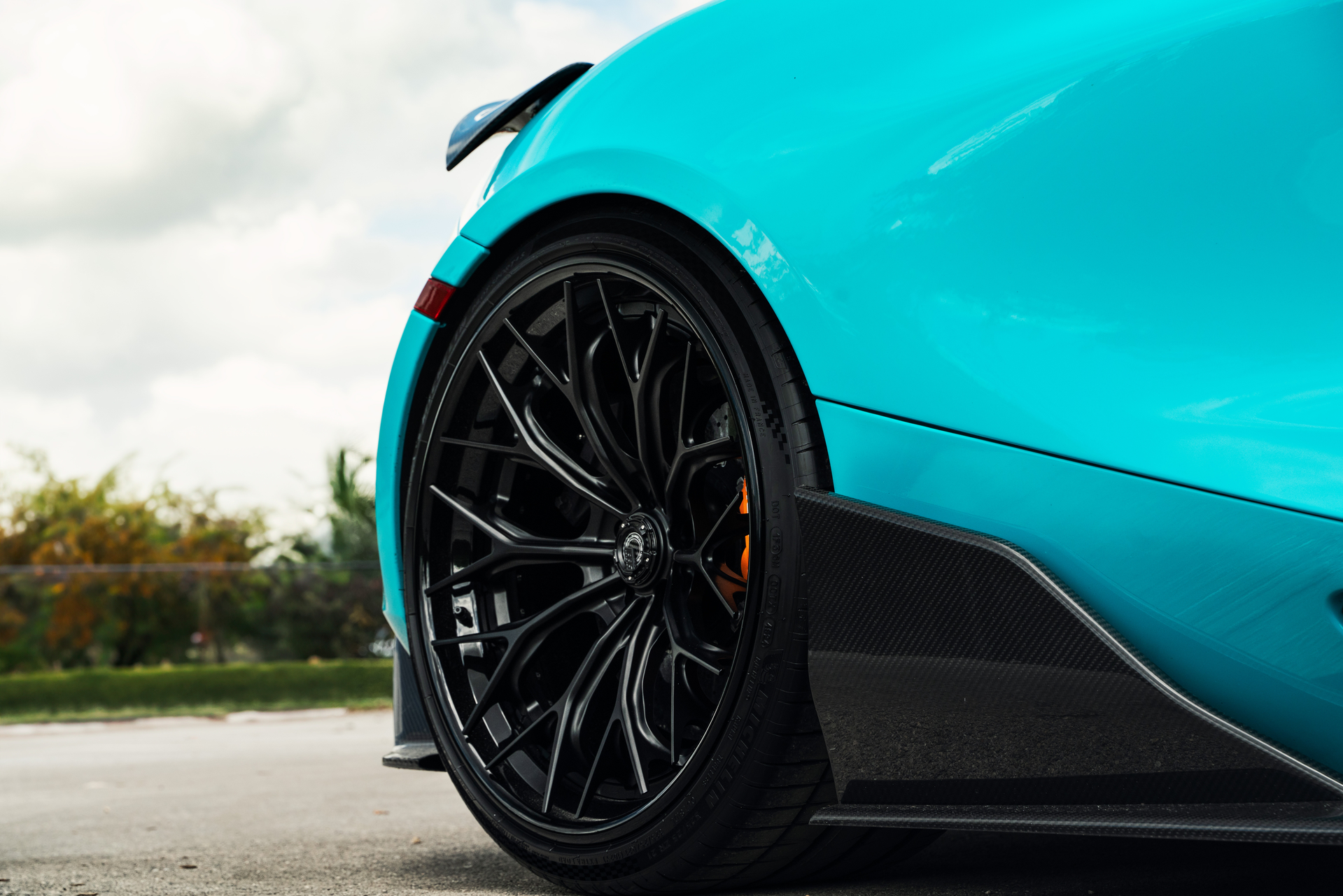 McLaren 720 | | on 1886 XR018 | Satin Black