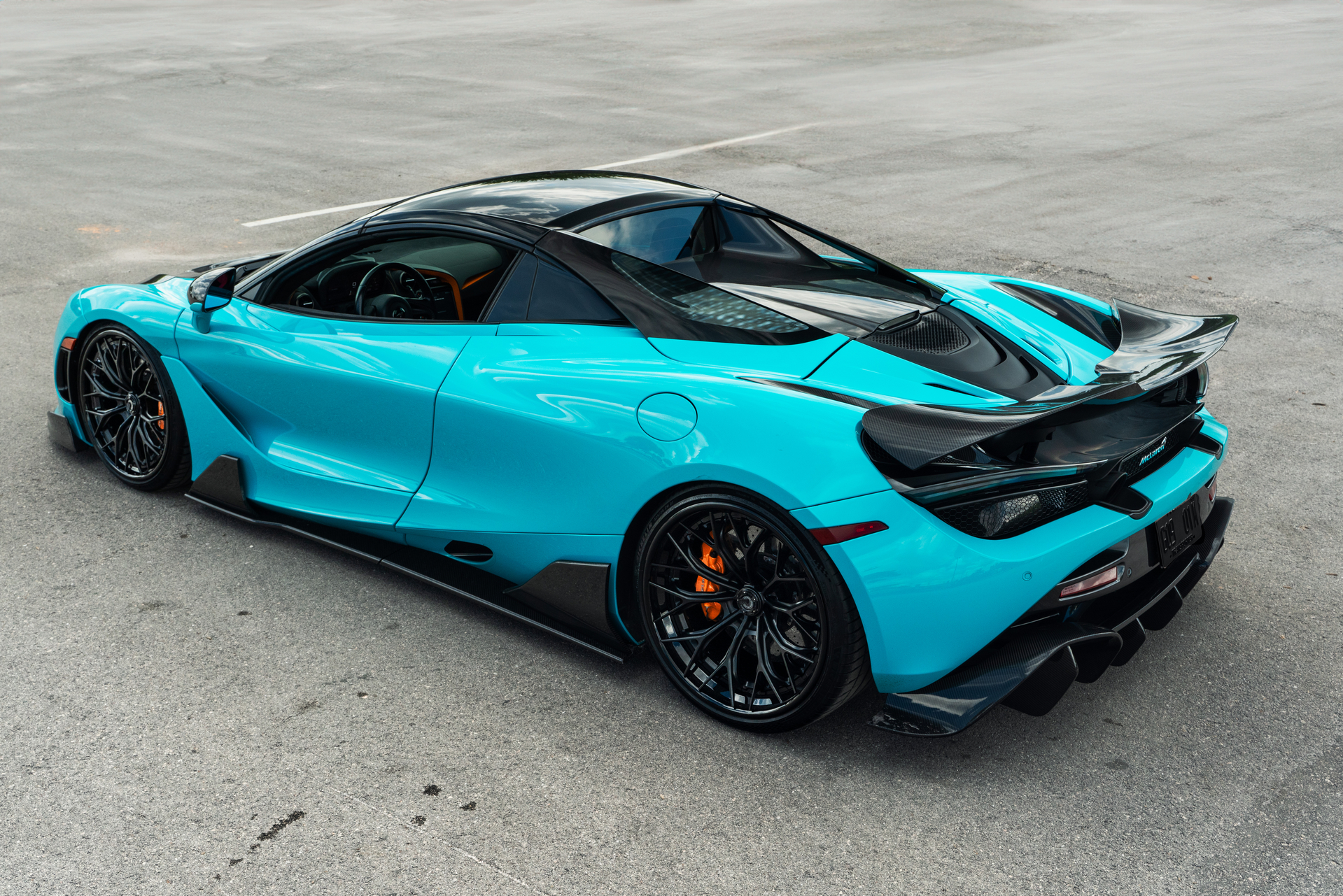 McLaren 720 | | on 1886 XR018 | Satin Black